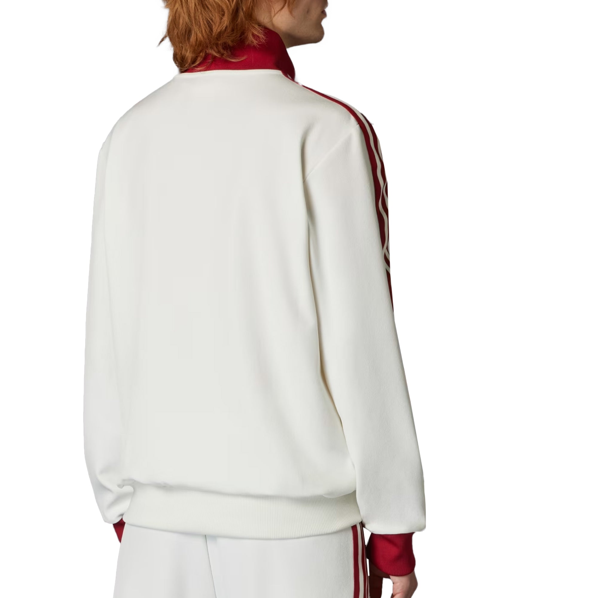adidas Men's Originals FC Bayern Munich 2025/26 Full-Zip Track Jacket White、mySite、bottomscart