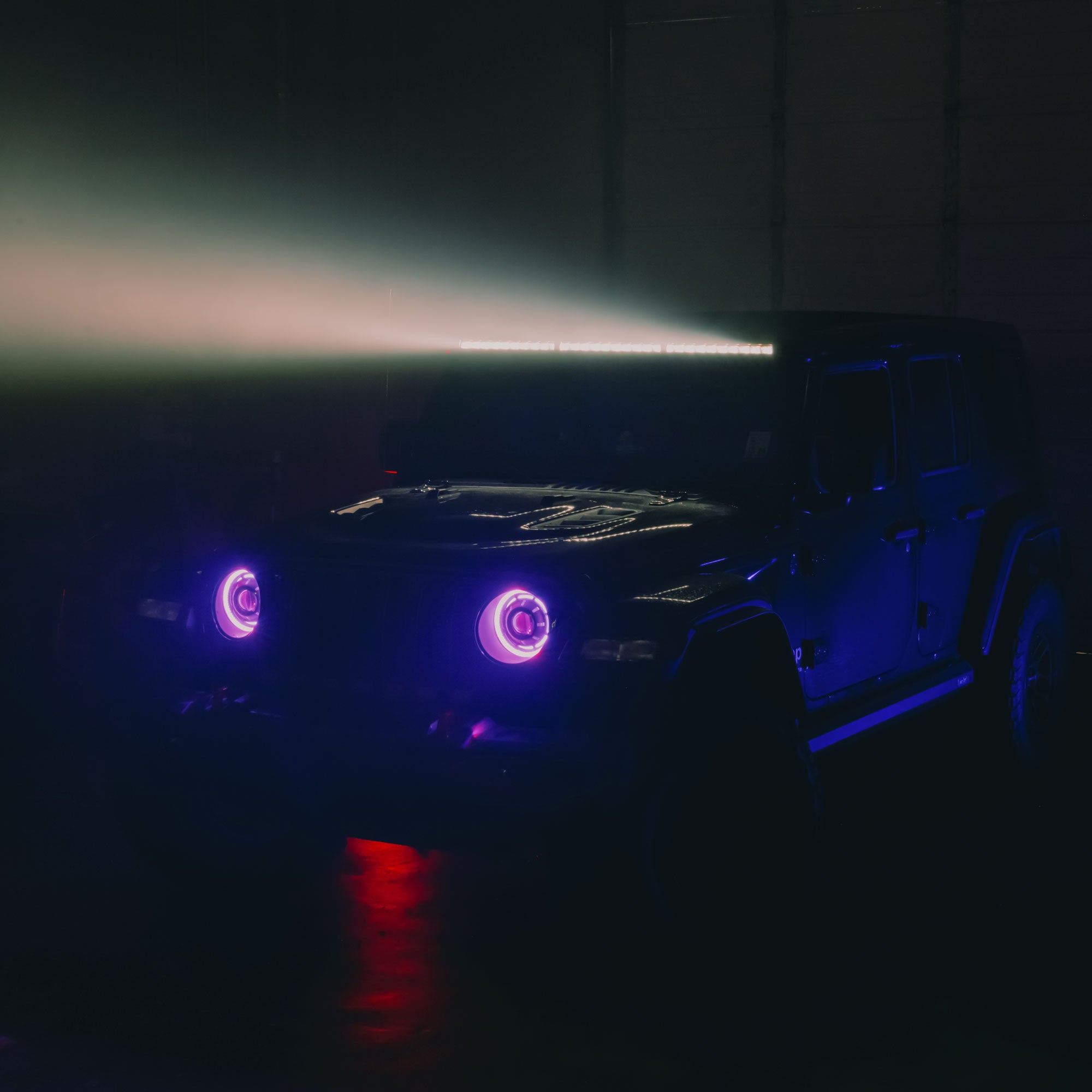 ORACLE Lighting Integrated Windshield Roof LED Light Bar System for Jeep Wrangler JL & Gladiator JT、mySite、nflplayoffbracketp