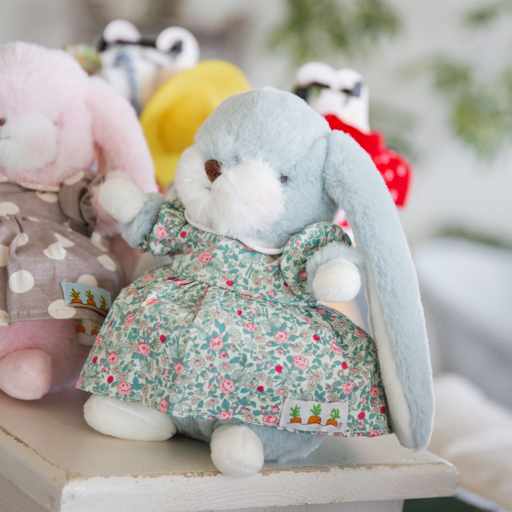 RETIRED - Kiddo's Closet Floral Dress - Teal & Pink、mySite、g9winljtr