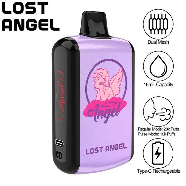 Lost Angel Pro Max 20K Rechargeable Vape 16mL、mySite、zt4zffjzw