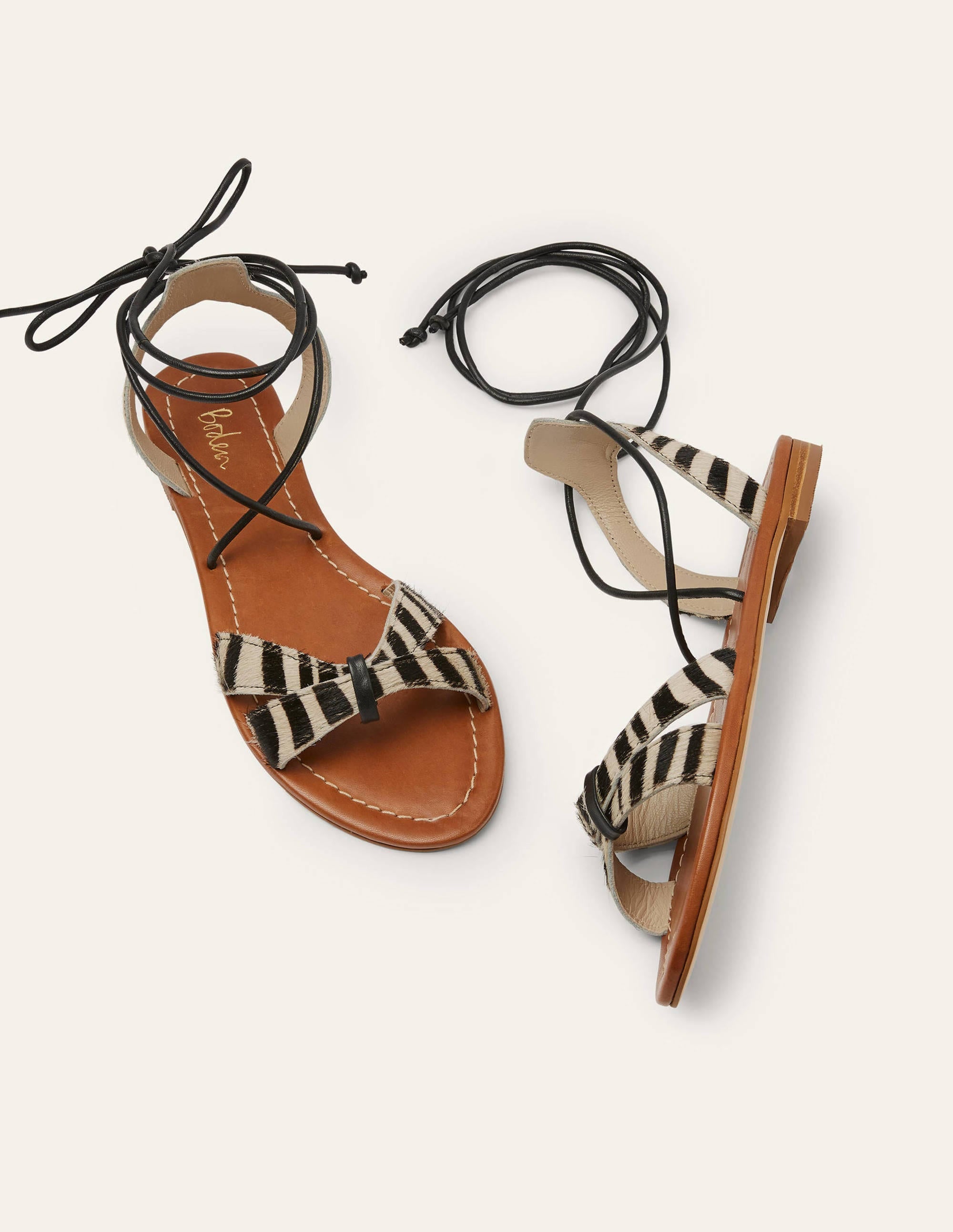  Amelie Sandals-Zebra、mySite、ashleygrahame