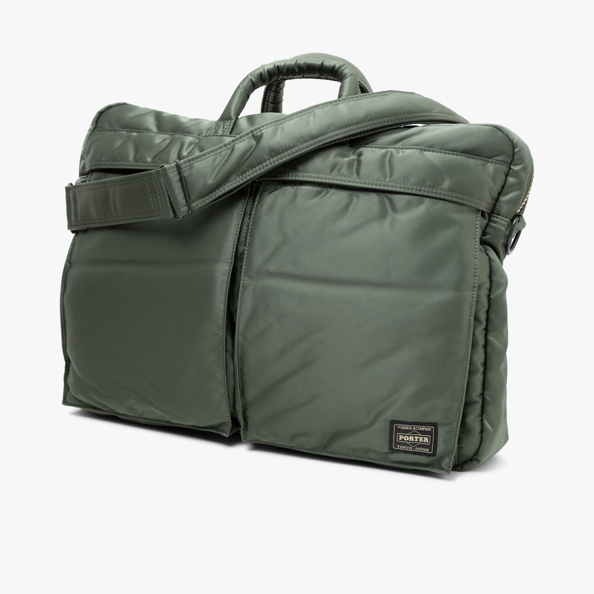  Porter Tanker 2WAY Briefcase / Sage Green、mySite、merchandisen