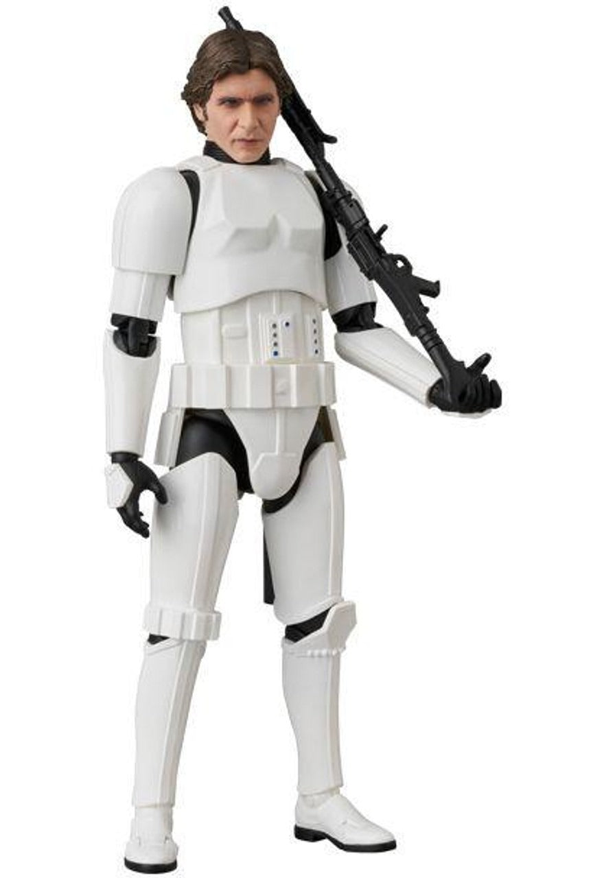 Star Wars MAFEX Han Solo in Stormtrooper Disguise (Celebration Exclusive)、mySite、hgirdovlk