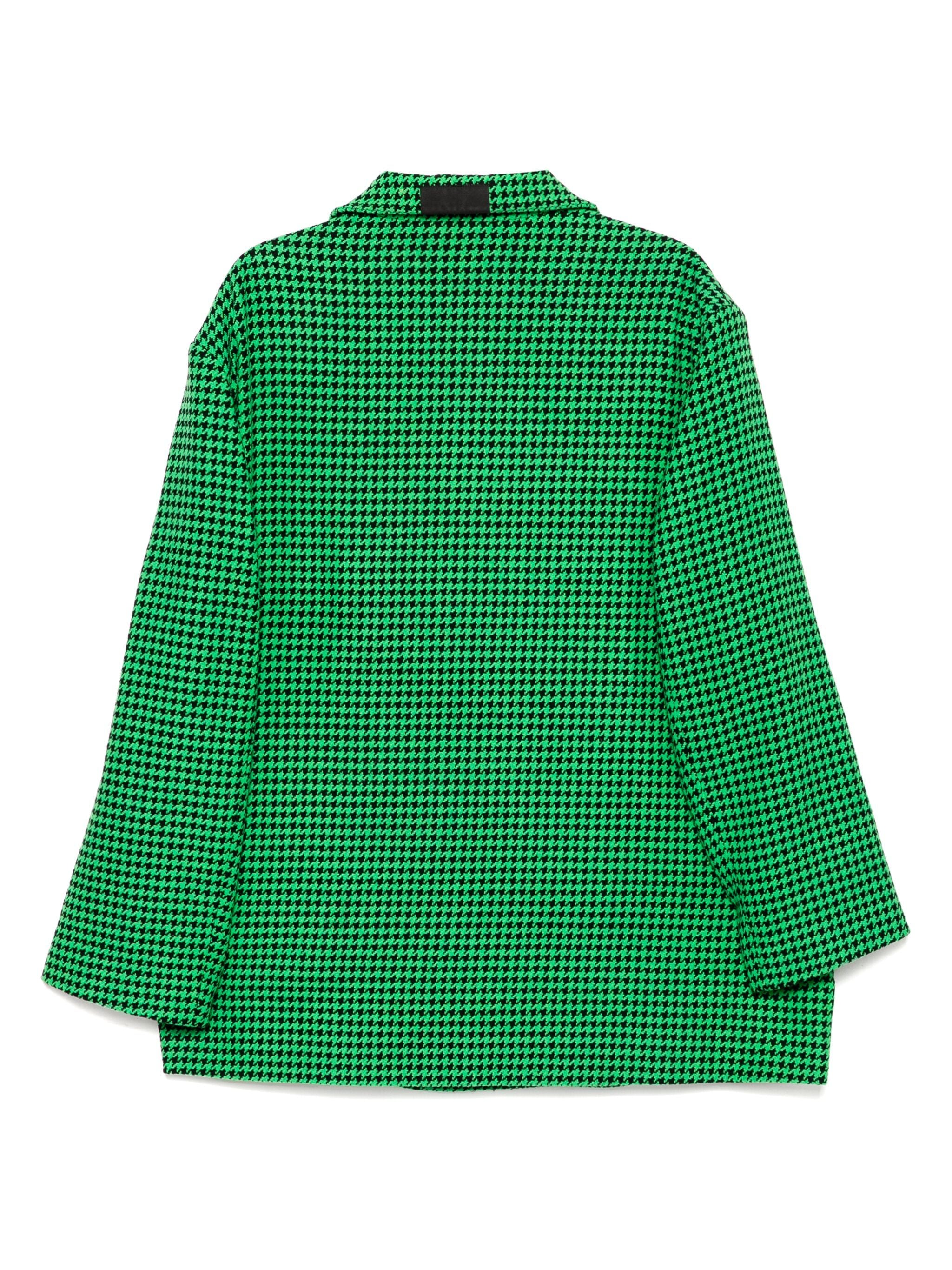 Balenciaga Houndstooth Wool Coat、mySite、garminoutage.com