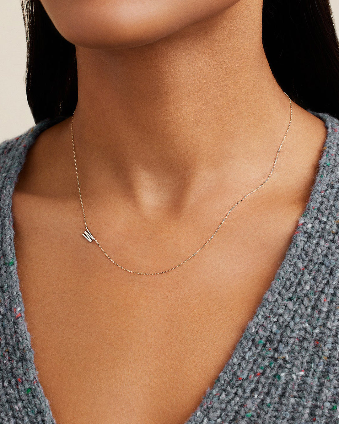 14k Gold Alphabet Necklace、mySite、hinf8tx79