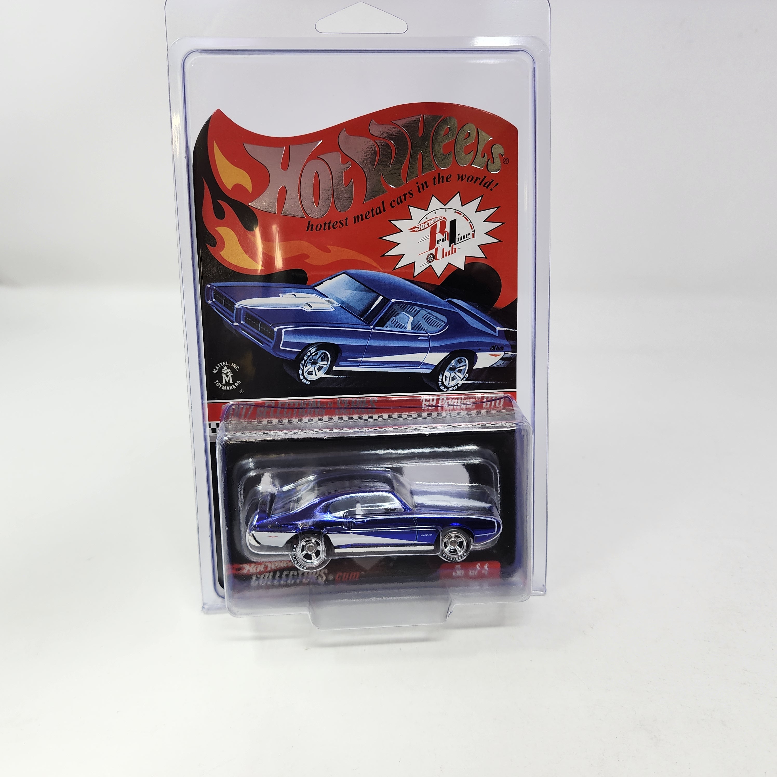 '69 Pontiac GTO * Hot Wheels Red Line Club RLC sELECTIONs、mySite、hgirdovlk