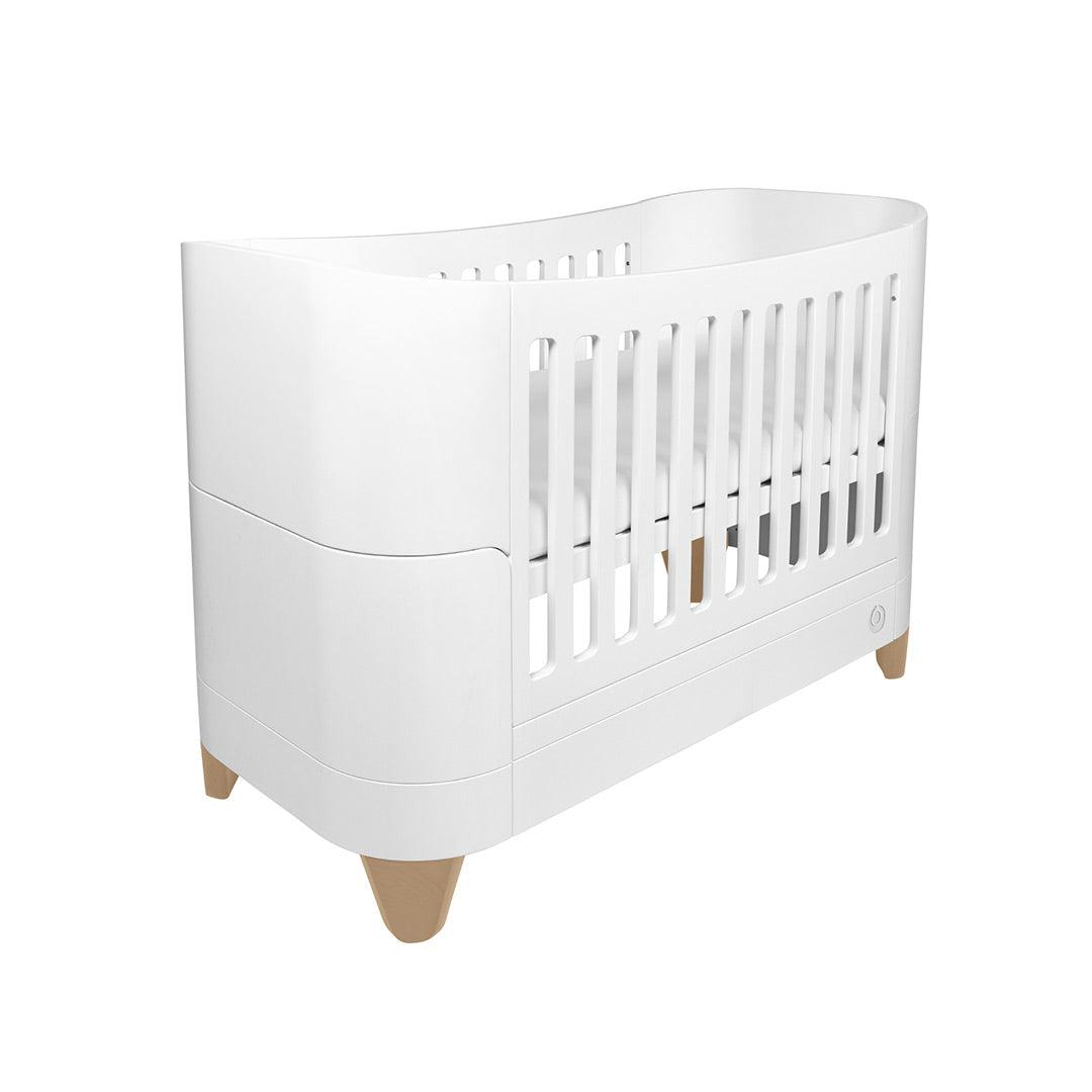  Gaia Baby Serena Cot Bed - White、mySite、merchandisen