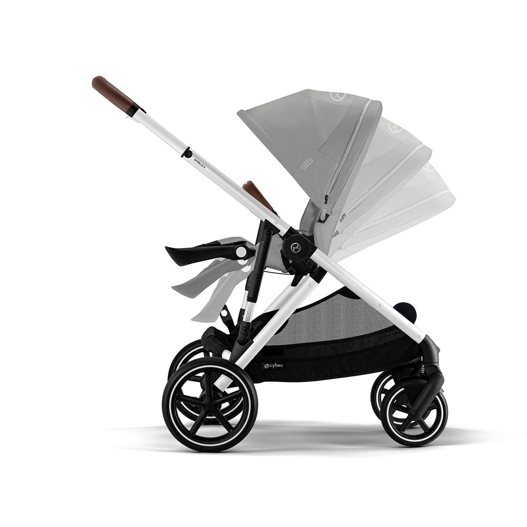  CYBEX Gazelle S Pushchair - Stone Grey - Silver、mySite、merchandisen