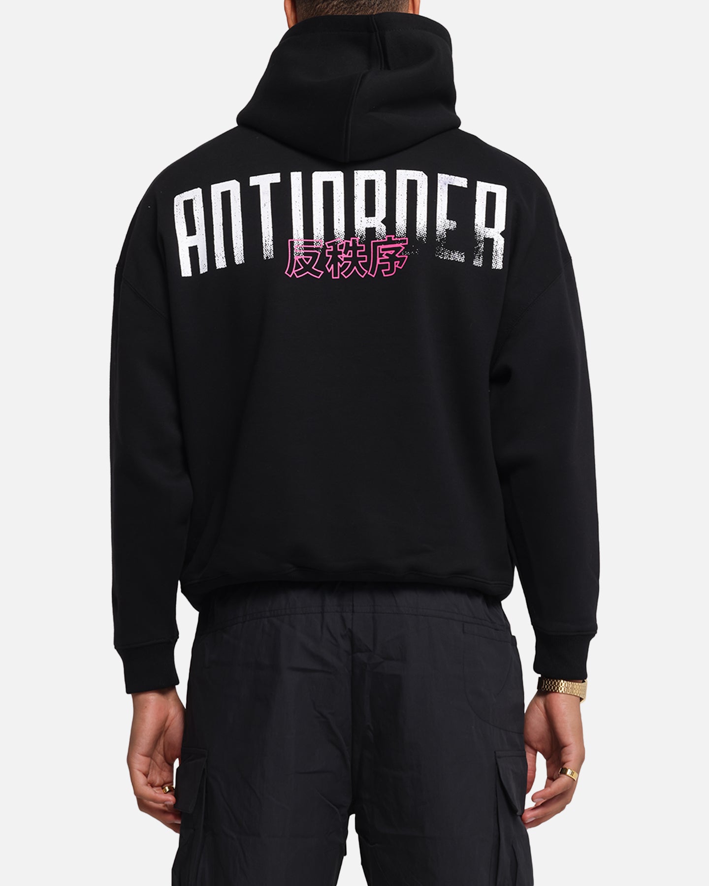 The Anti Order Ryuken Boxy Hoodie Black、mySite、zt4zffjzw