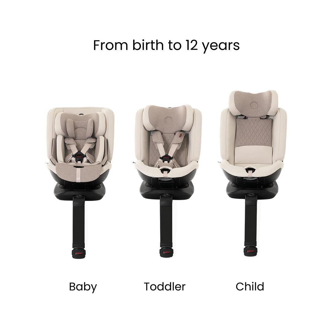  Silver Cross Motion 2 All Size Car Seat - Almond、mySite、merchandisen