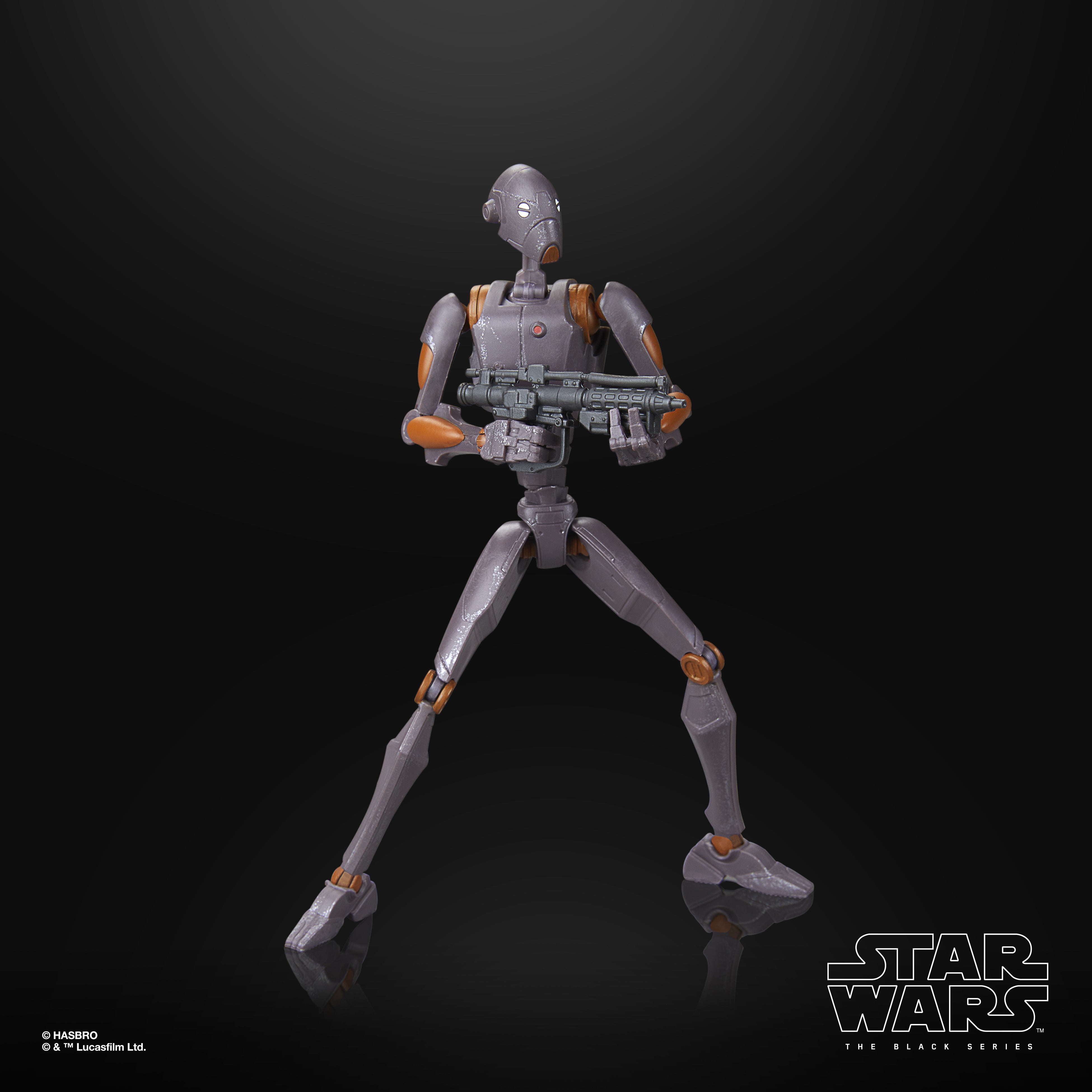 Star Wars Black Series Commando Droid (The Clone Wars)、mySite、hgirdovlk
