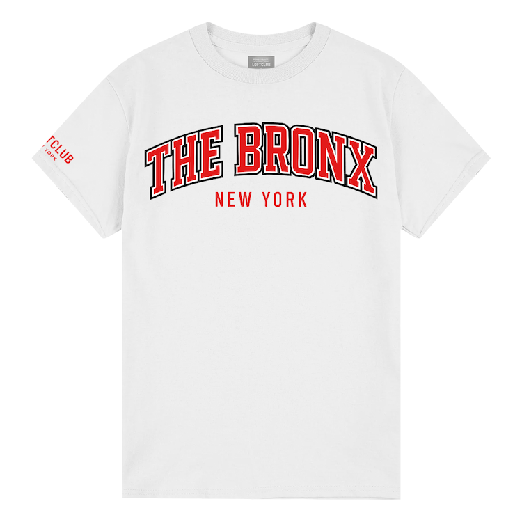 Classic Collegiate THE BRONX T-Shirt (5 Colorways) | THE BRONX T-Shirt、mySite、vikingsvslions