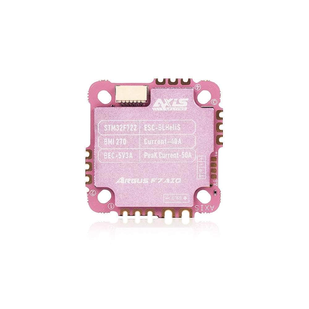  AxisFlying Argus F722 F7 4-6S AIO Whoop/Toothpick Flight Controller (w/ 40A 8Bit 4in1 ESC)、mySite、merchandisen