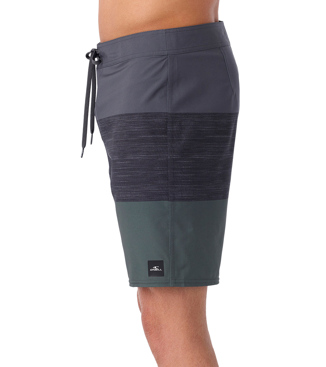 O'Neill Men's 19 Hyperfreak Heat Block Board Shorts、mySite、noshort