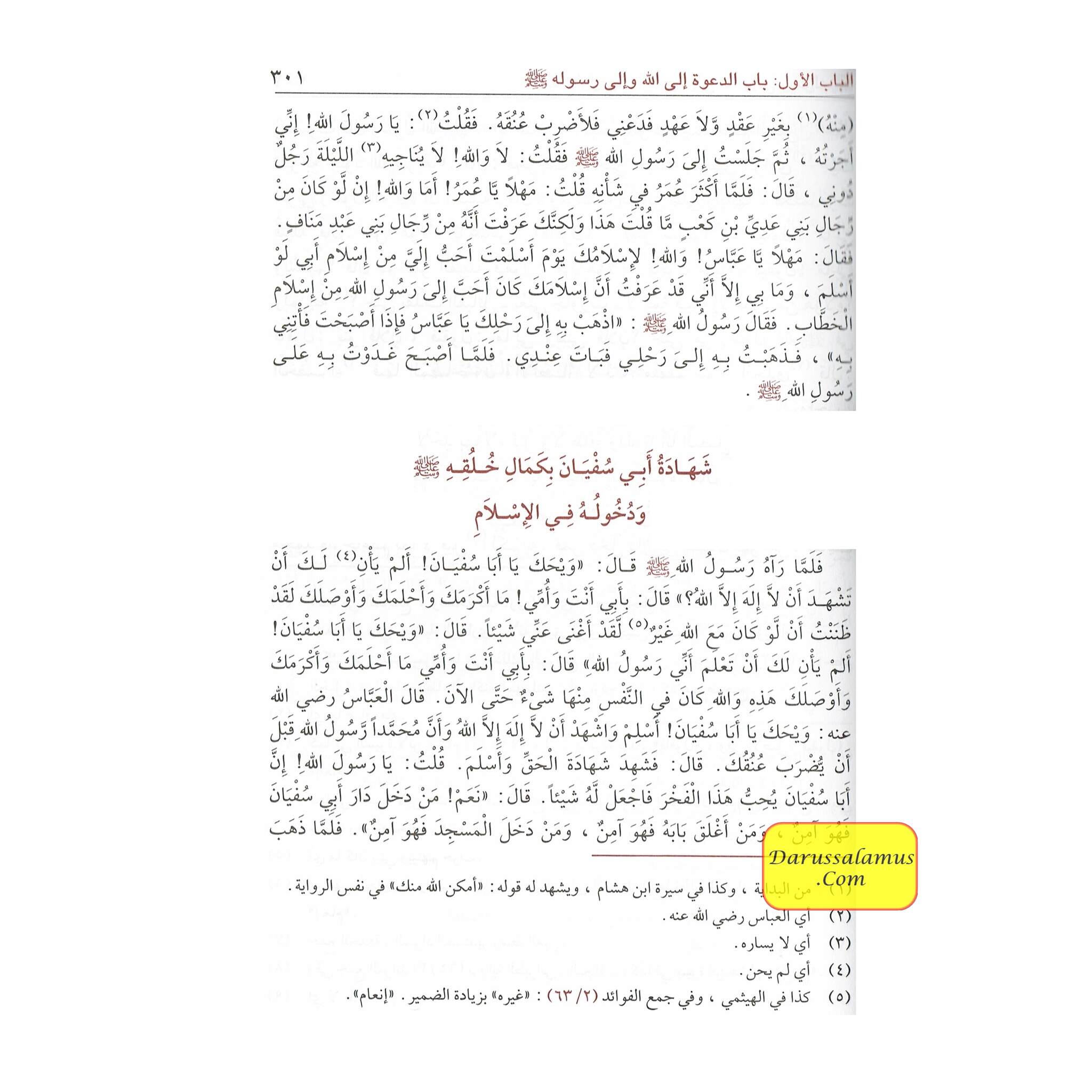 Arabic: Shrah Hayat-Us-Sahaba (4 Volumes Set) (Lives of The Sahaba) شرح حياة الصحابة By Allama Shaikh Muhammad Al-Khandalwi、mySite、topwebapps