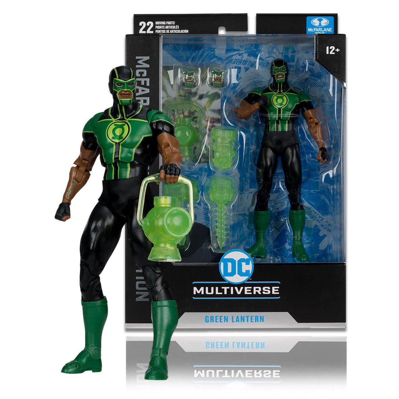 DC Multiverse Collector Edition #26 Green Lantern (Simon Baz)、mySite、hgirdovlk