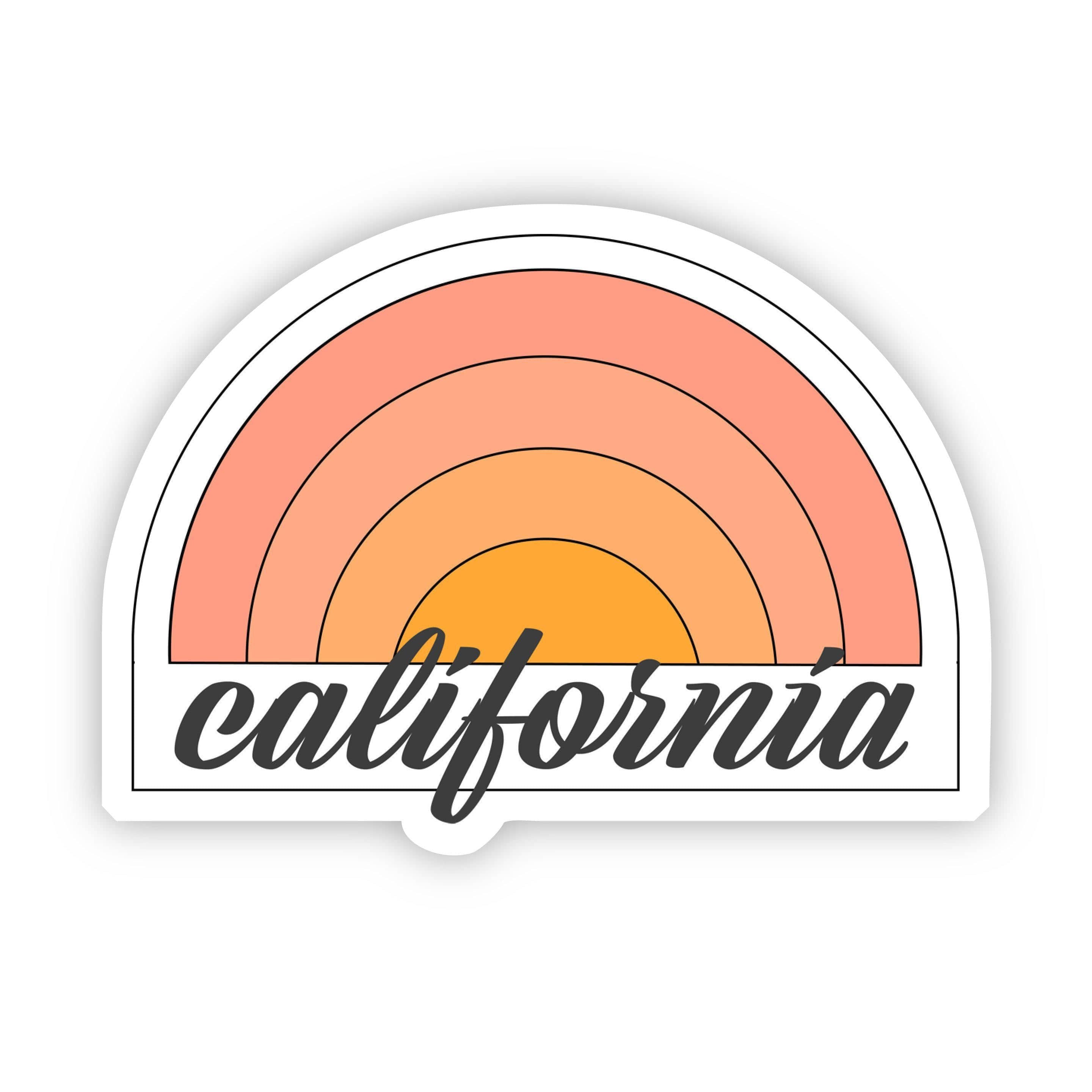  California Aesthetic Sticker、mySite、elrpsem3k