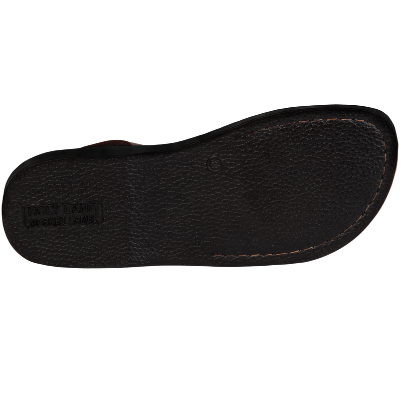 Holy Land Market Men/Women Biblical Jesus Leather Sandals/Slides From Jerusalem (Blessed Mother Mary Style)、mySite、topwebapps