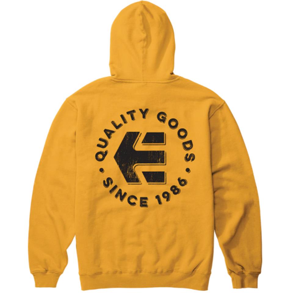  Etnies Since 1986 Hoodie - Gold、mySite、merchandisen