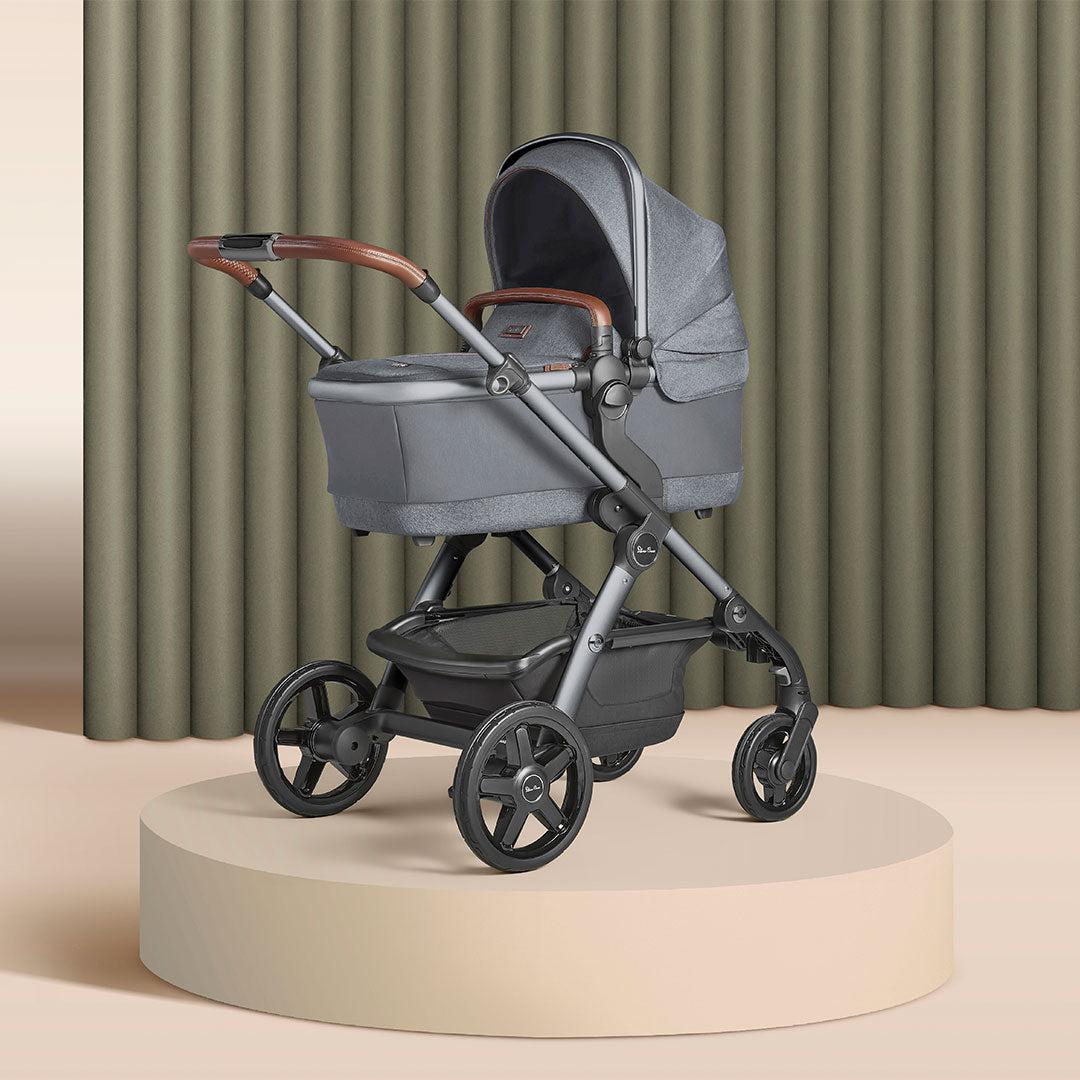  Silver Cross Wave 3 Twin Pushchair - Lunar、mySite、merchandisen