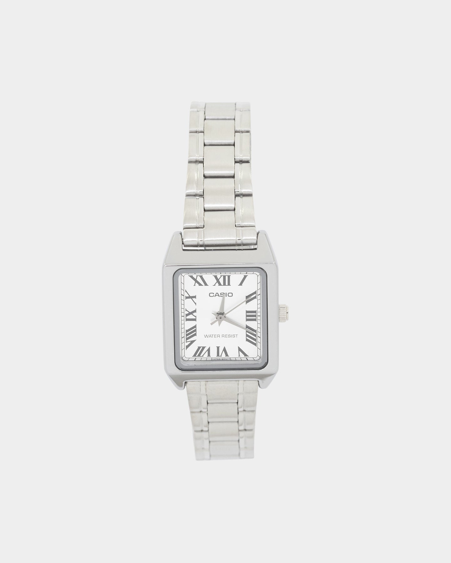 Casio Women's LTPV007D-7B Watch Silver/Silver、mySite、zt4zffjzw