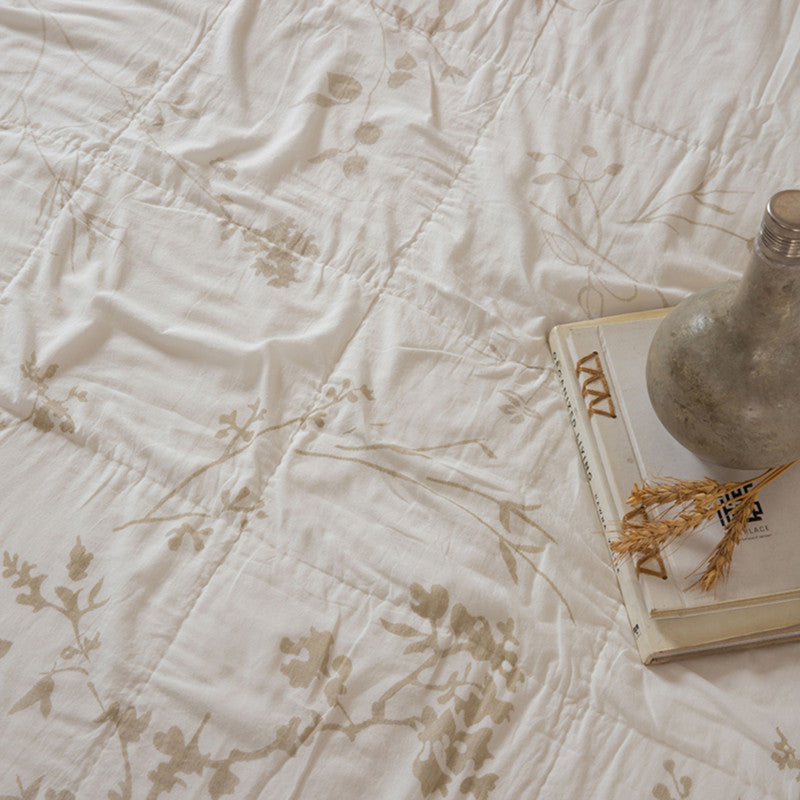 Cotton Twilight Bliss Dohar | Ivory | Set of 2、mySite、camillekostekn