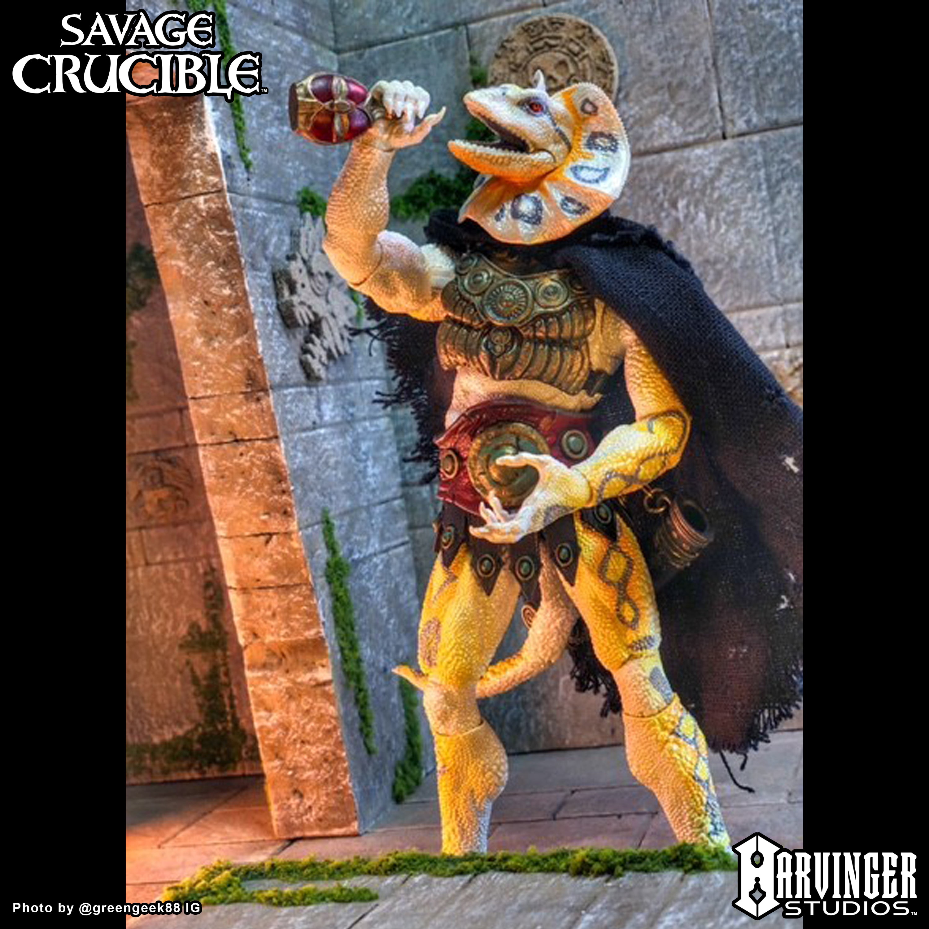 Savage Crucible Shield of D'Zaera、mySite、hgirdovlk