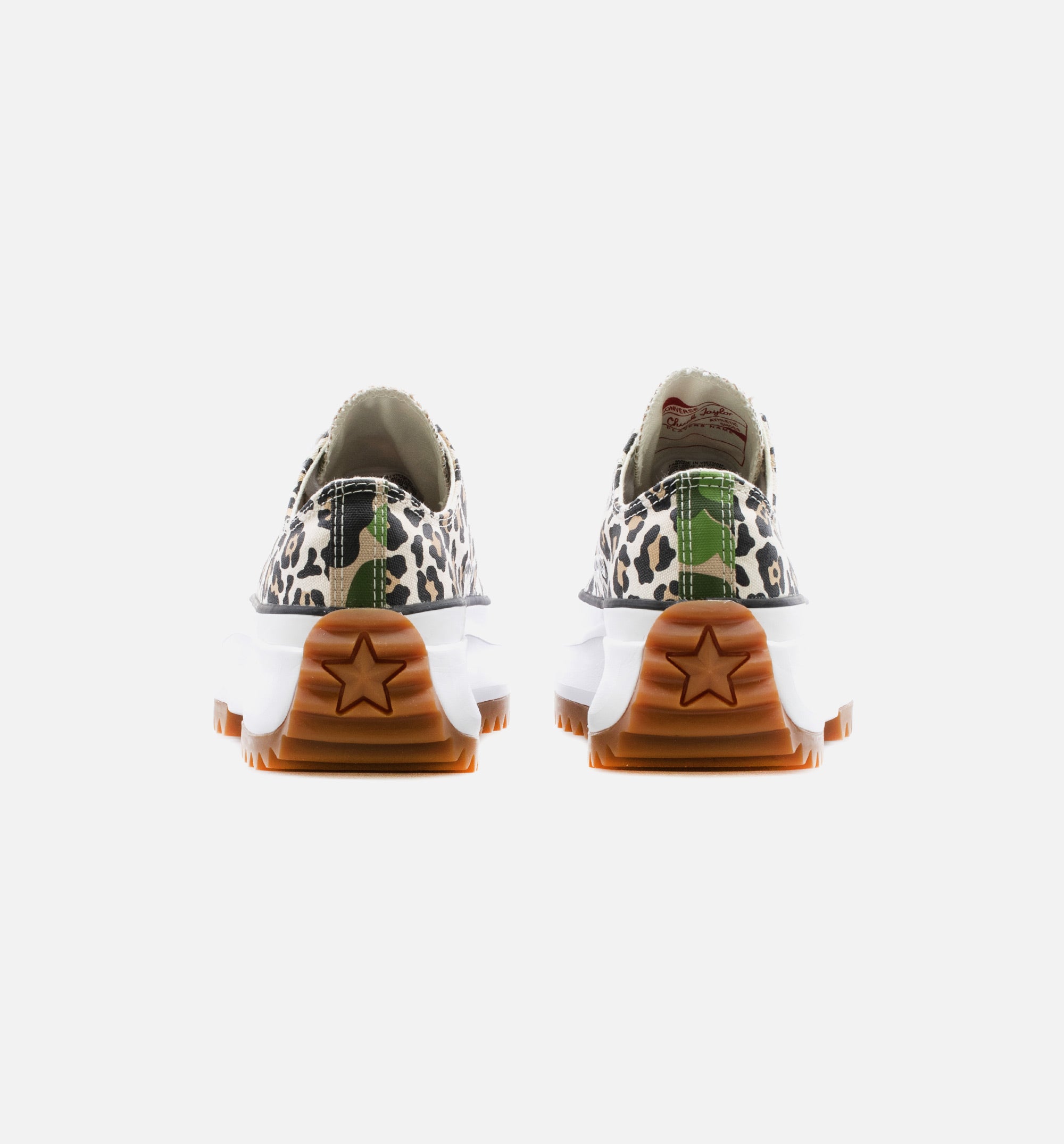 Run Star Hike Low Top Mens Lifestyle Shoe - White/Leopard、mySite、dreamappss