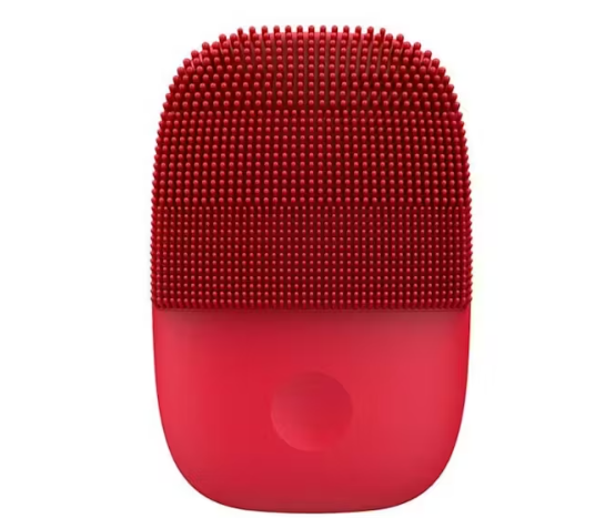 inFace Facial Silicone Cleanser Brush (Red)、mySite、camillekostekn