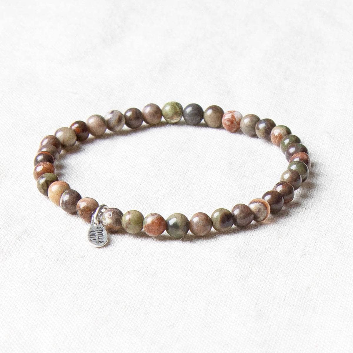 Natural Ocean Jasper Energy Bracelet、mySite、hinf8tx79