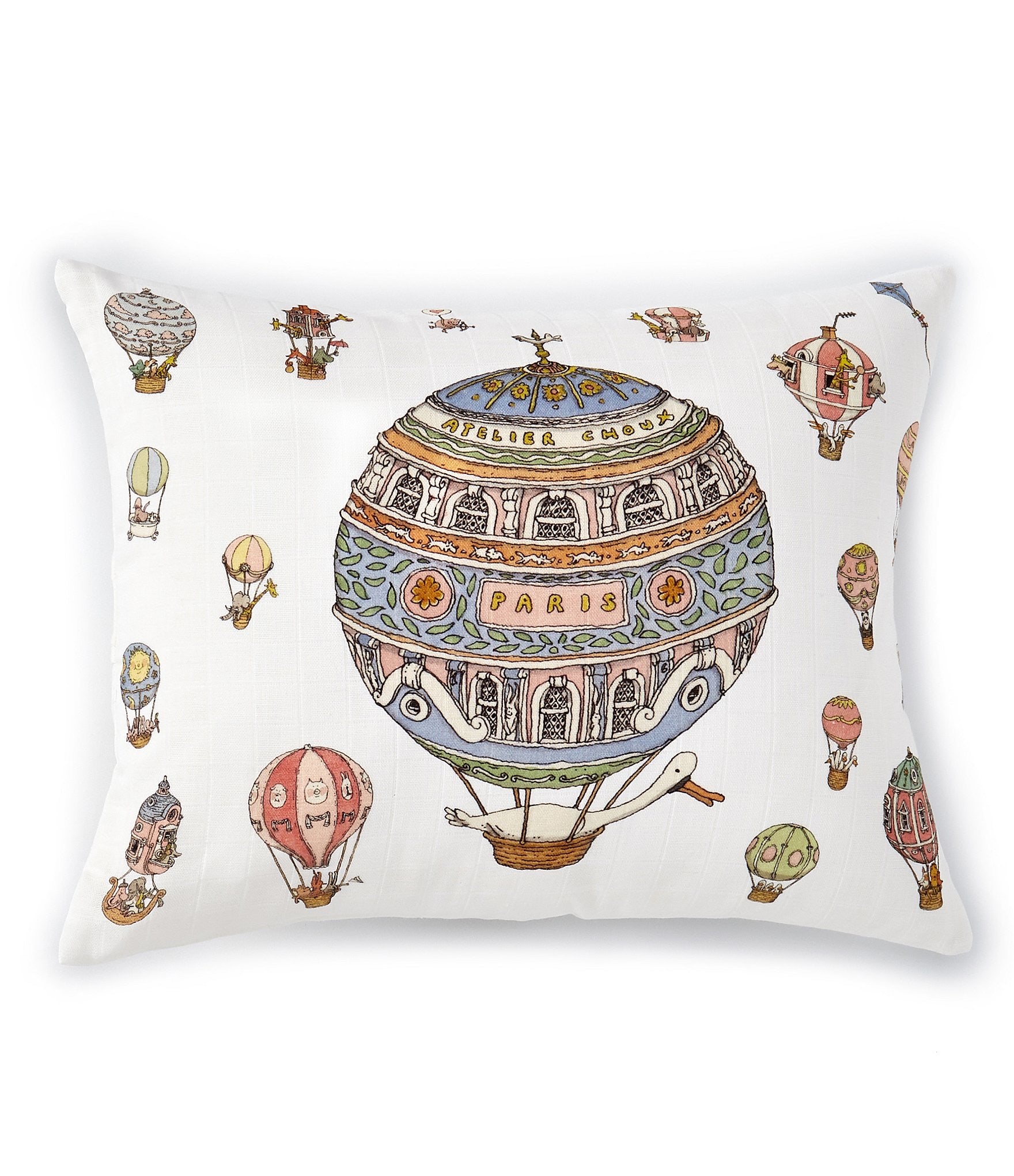  Atelier Choux Hot Air Balloon Cushion、mySite、elrpsem3k