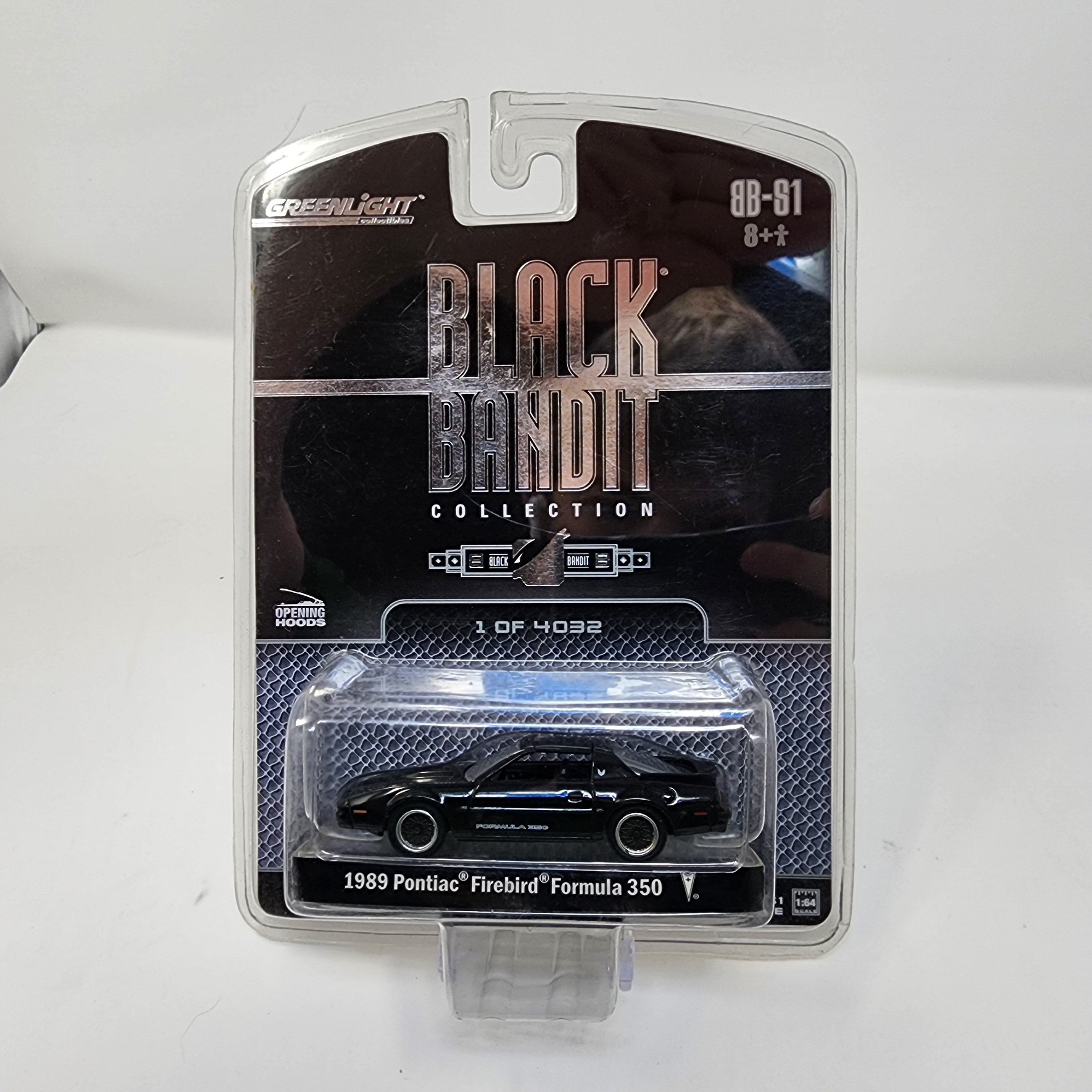 1989 Pontiac Firebird Formula 350 * Greenlight Black Bandit、mySite、hgirdovlk