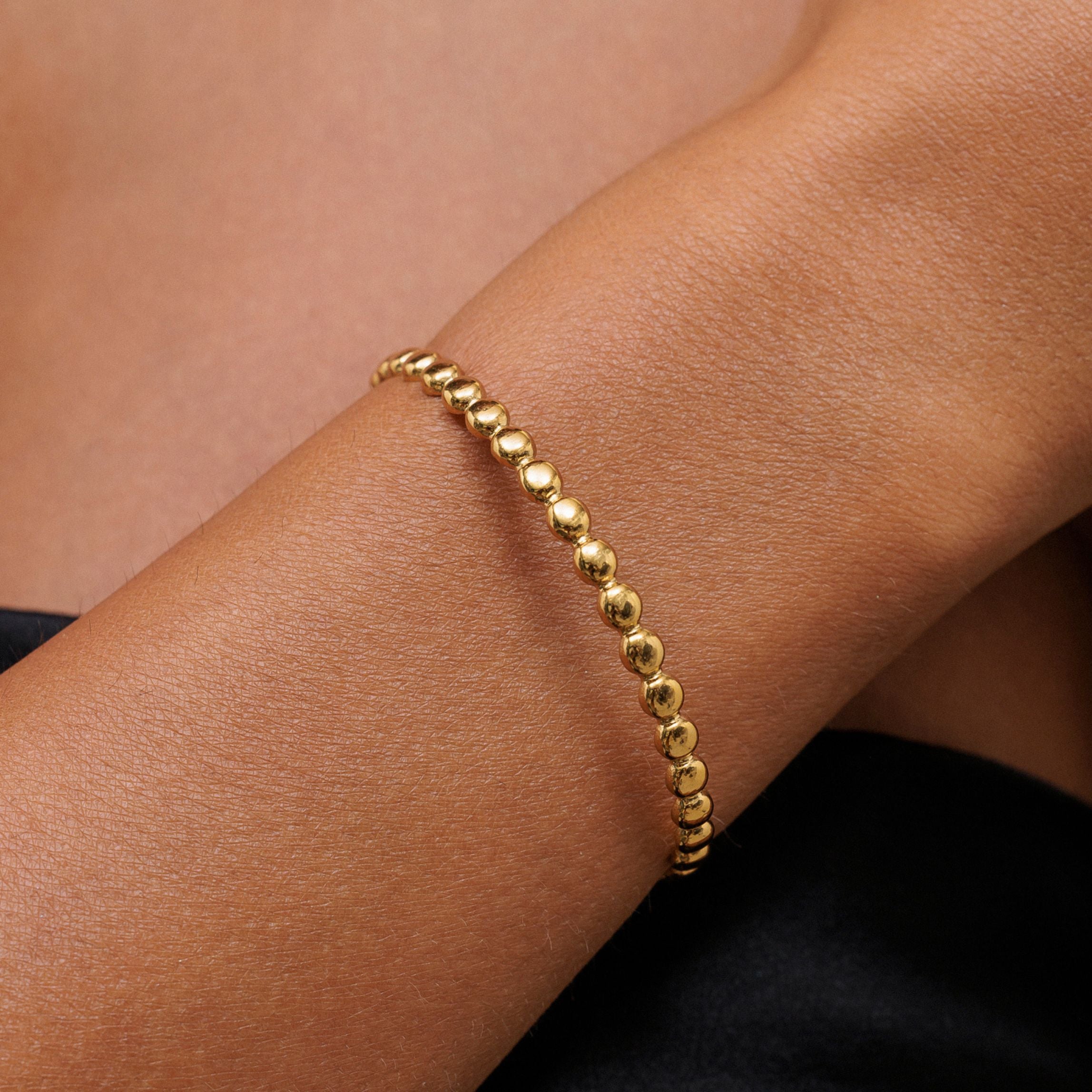 Beaded Cuff、mySite、hinf8tx79