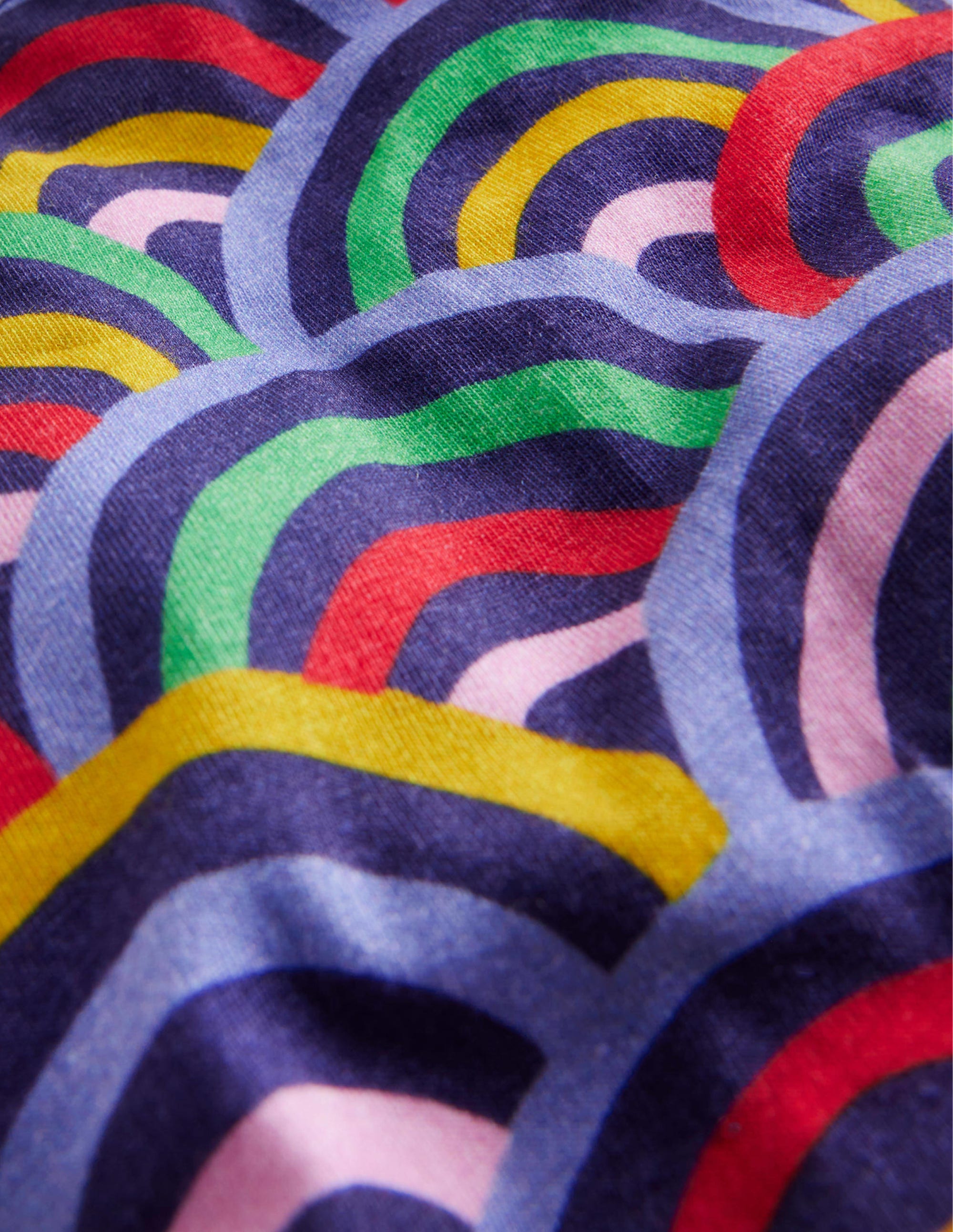  Fun Leggings-Navy Multi Rainbow、mySite、ashleygrahame