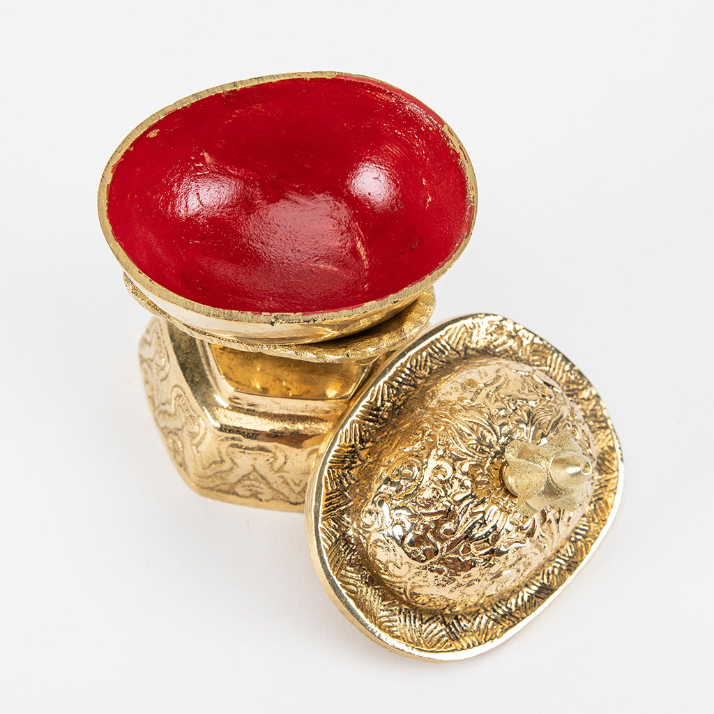 Brass Tibetan Kapala Bowl、mySite、topwebapps