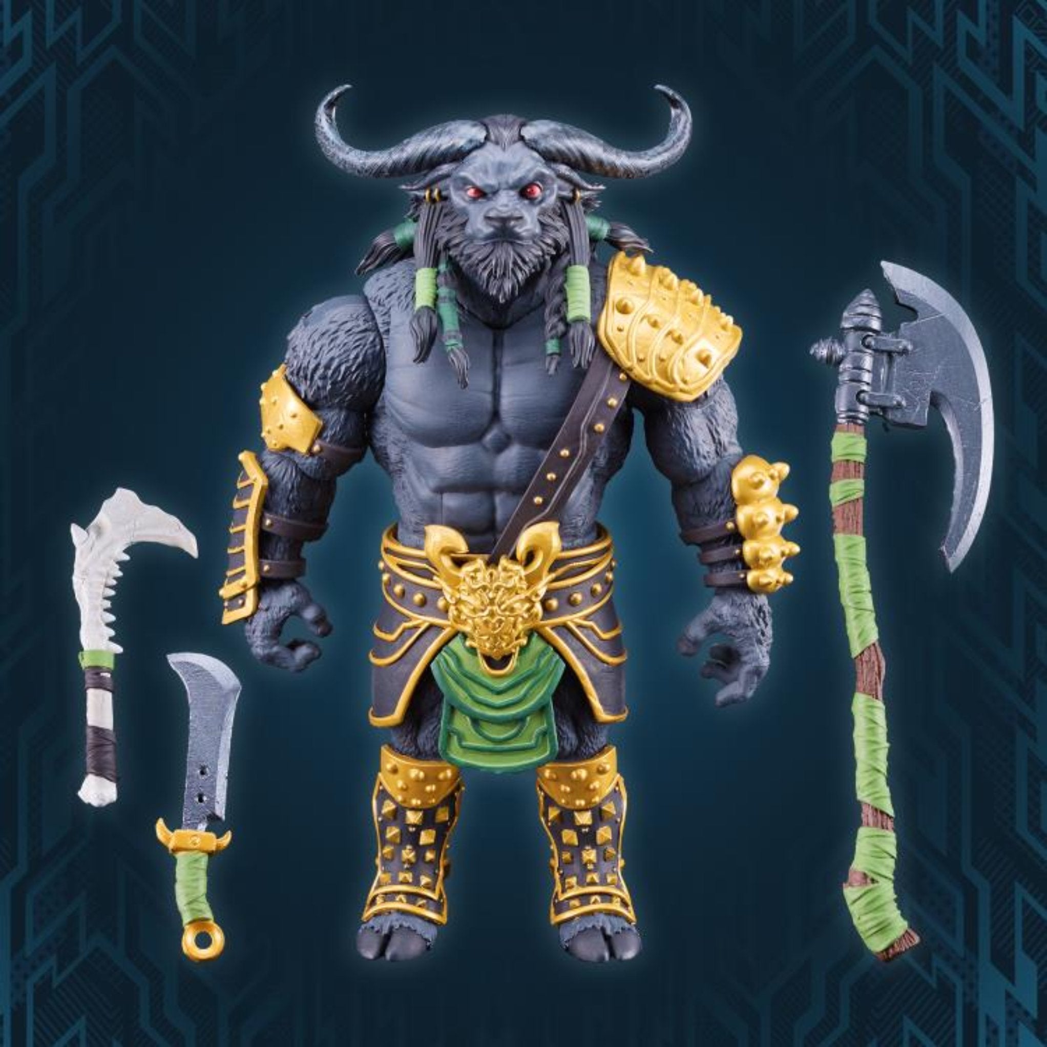 Animal Warriors of The Kingdom Primal Collection Series 2 Lord Oxidus、mySite、hgirdovlk