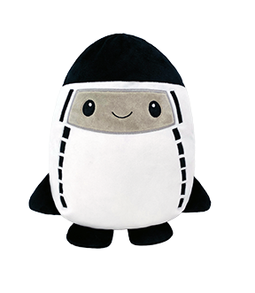 HUGGY HUGGABLES - 12IN SPACE SHUTTLE、mySite、g9winljtr