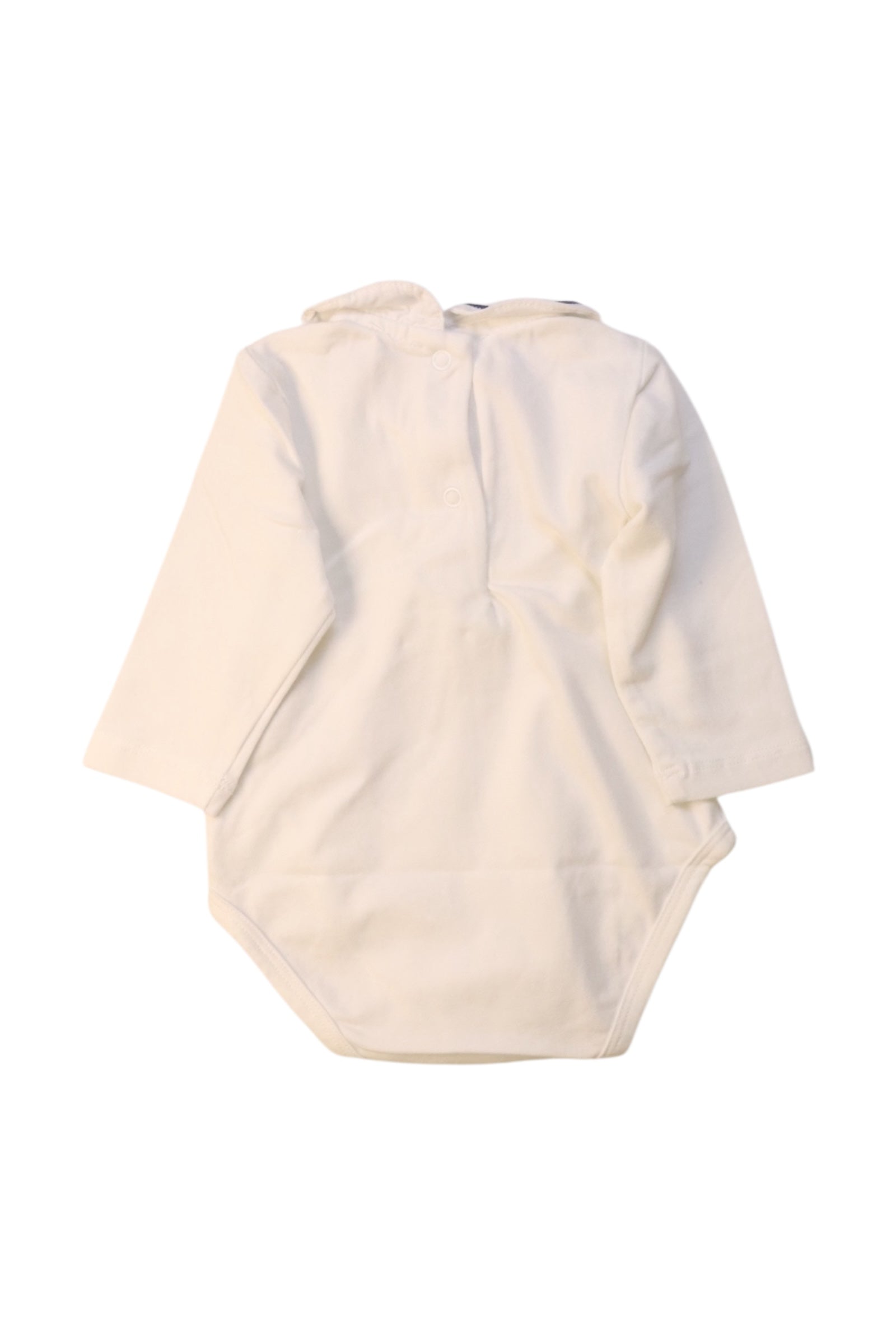 Chicco Collared Long Sleeve Bodysuit 0-3M、mySite、g9winljtr