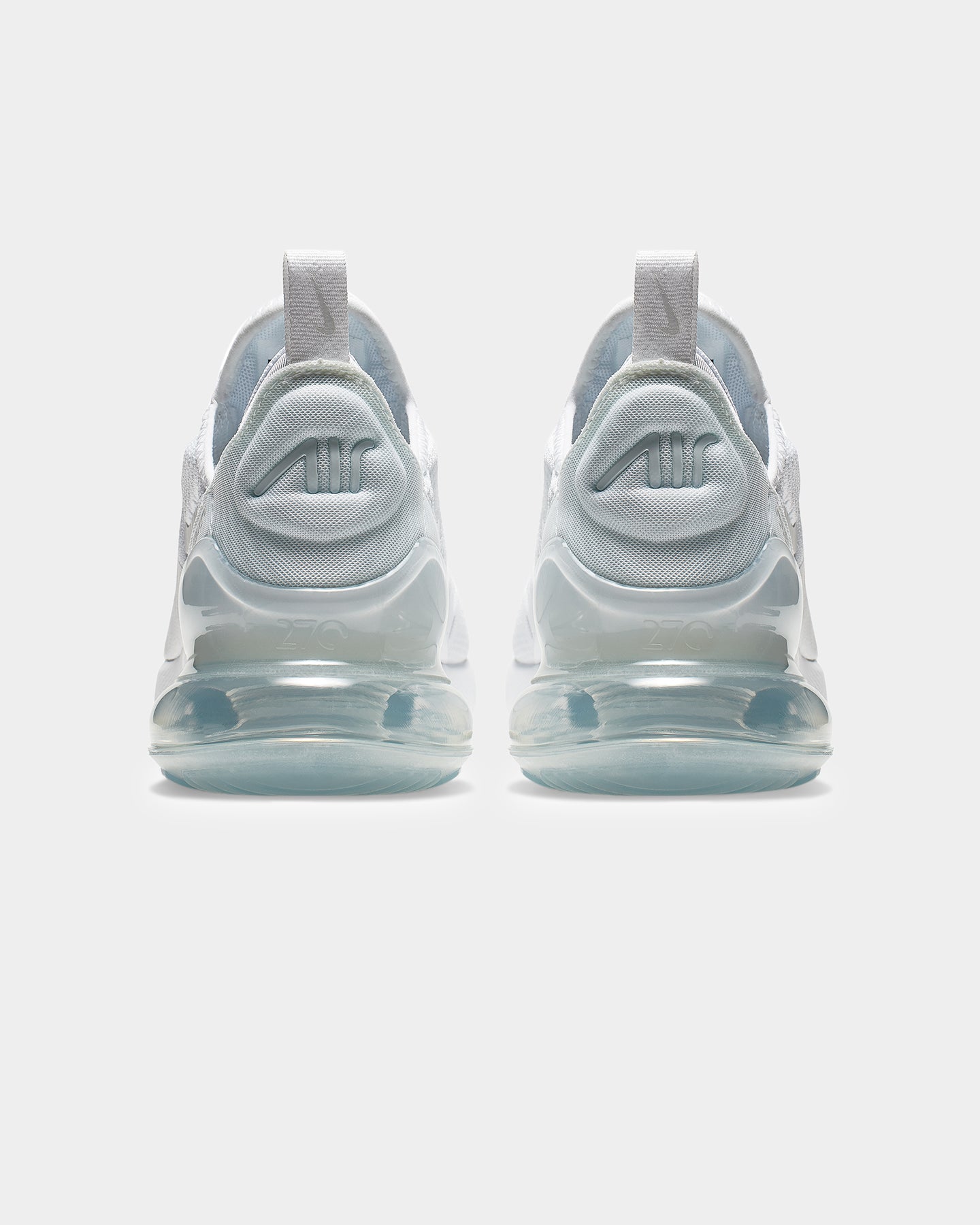 Nike Kid's Air Max 270 White/Metallic Silver、mySite、zt4zffjzw