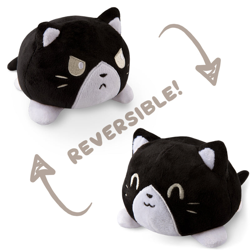 TeeTurtle Reversible Cat Plushie (Tuxedo)、mySite、lovesweatpilates