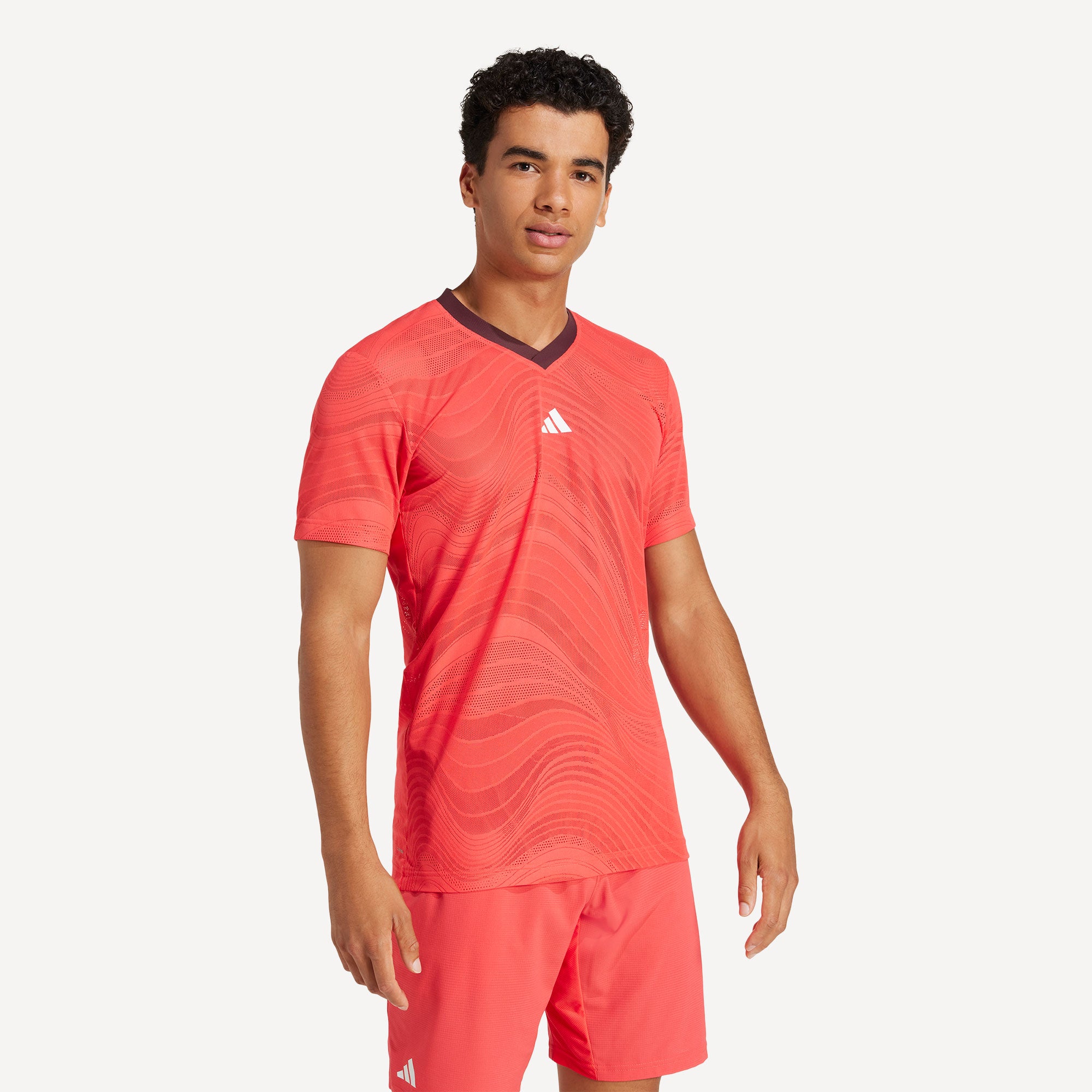 adidas Pro Melbourne Men's Freelift Mesh Tennis Shirt