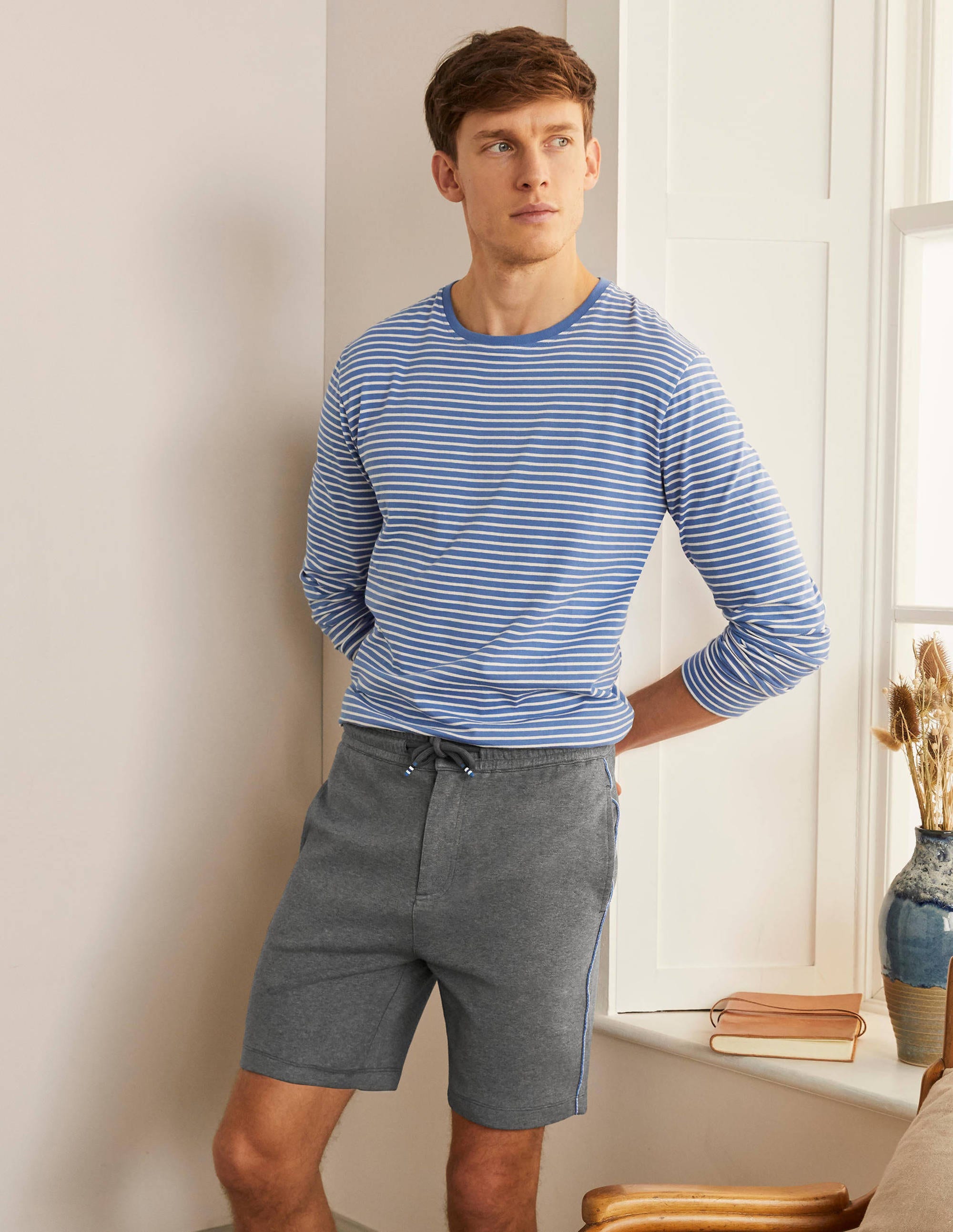  Rye Jogger Shorts-Charcoal Marl、mySite、ashleygrahame