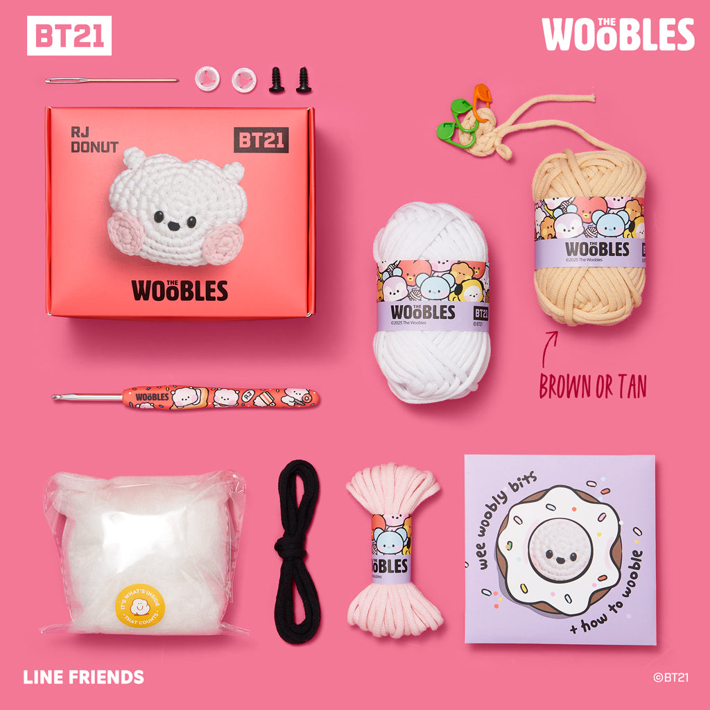  BT21 minini Donut Collector’s Box、mySite、ghnorth