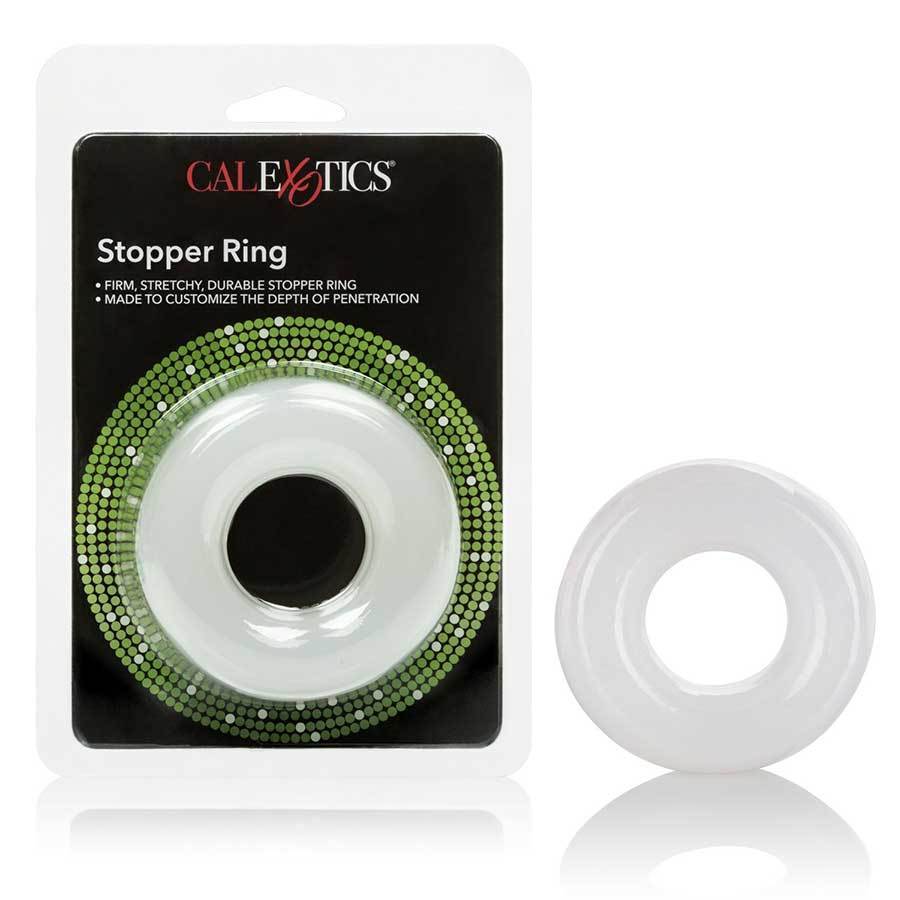 Stopper Ring Extra Thick Erection Enhancing Cock Ring by Cal Exotics、mySite、bottomscart