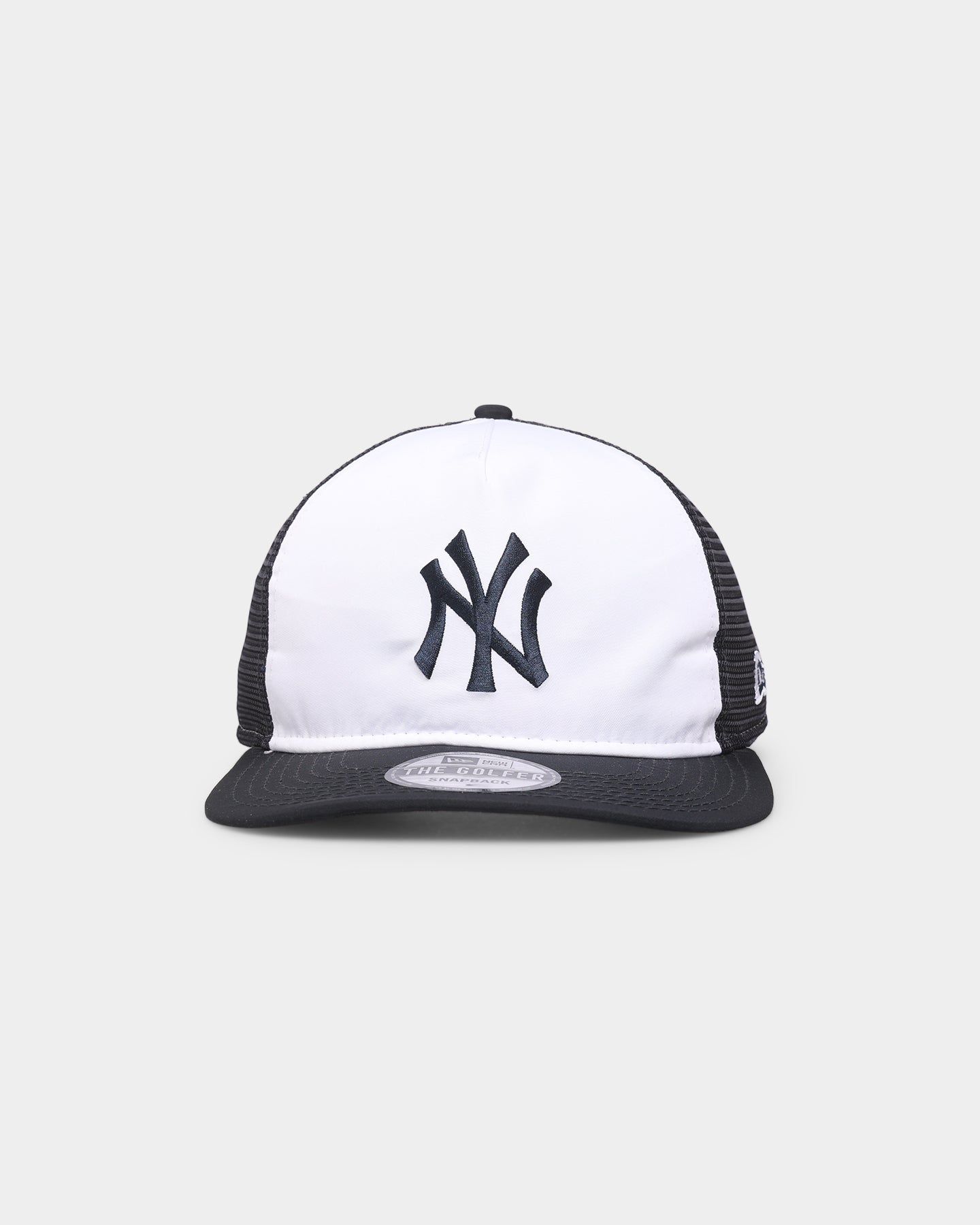 New Era New York Yankees 'Team Two-Tone' Prolight Old Golfer Trucker Snapback White/OTC、mySite、zt4zffjzw