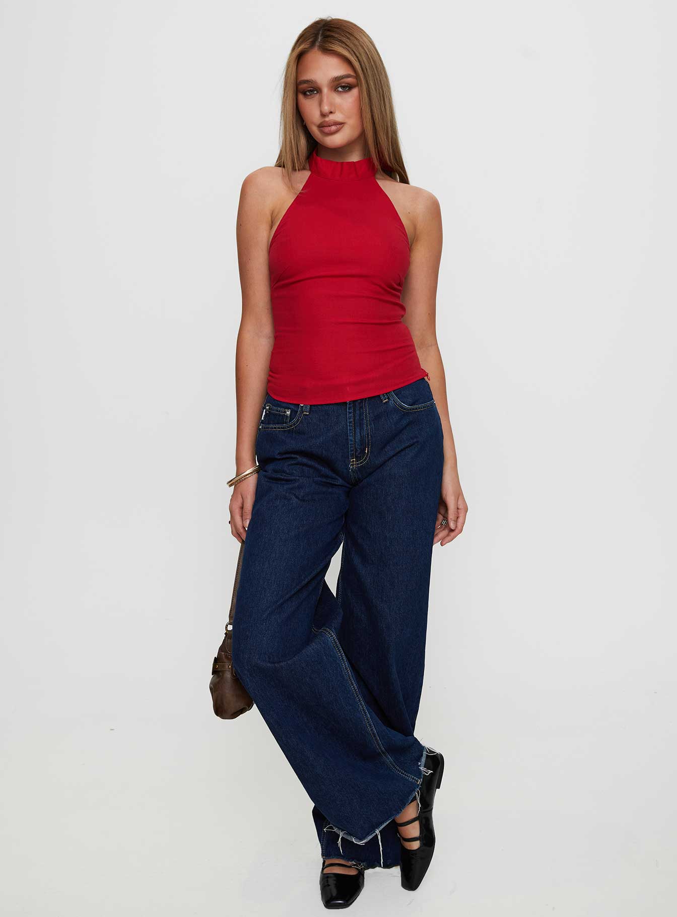 Merril Halter Top Red、mySite、solidvoid