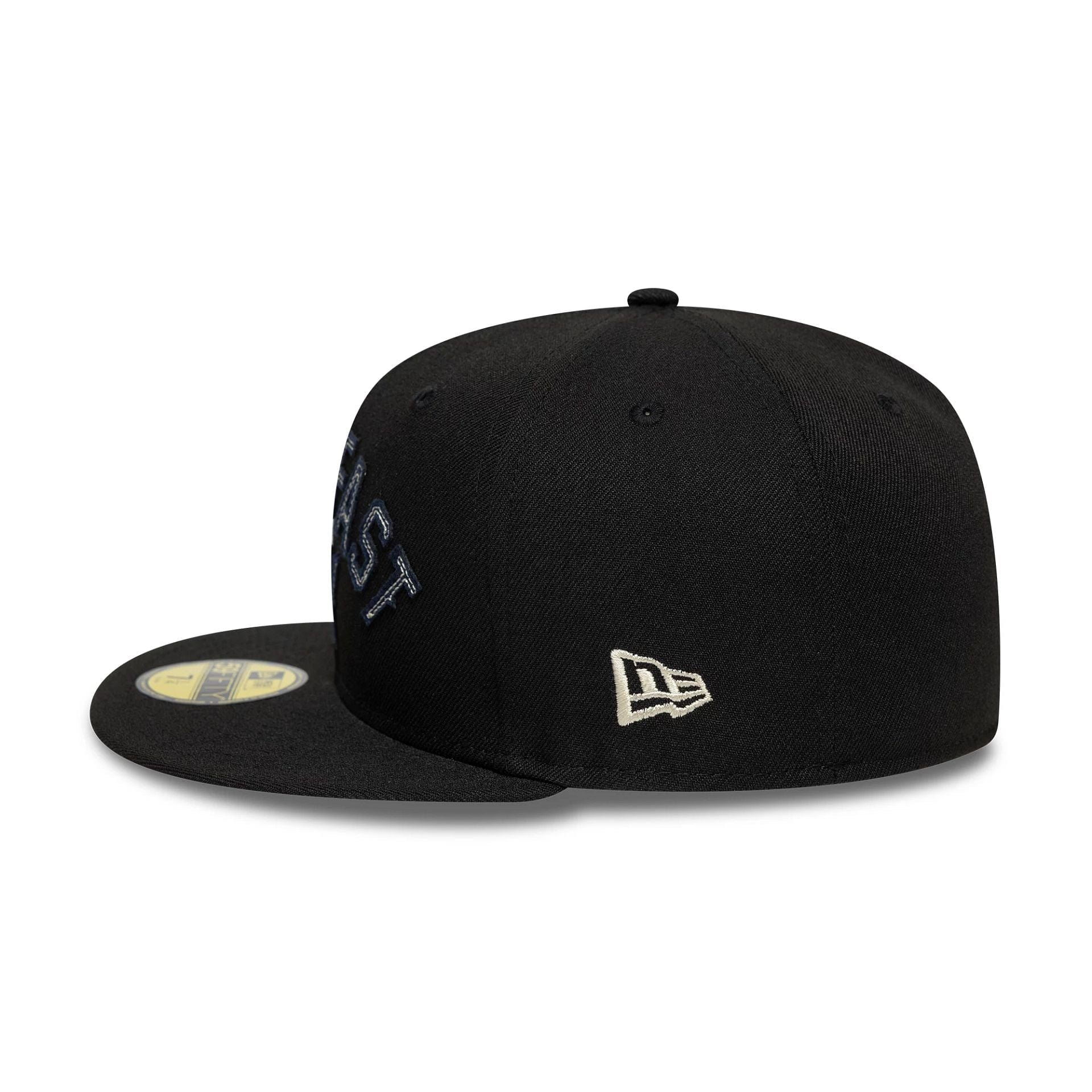 LFDY x New Era Wordmark Black Low Profile 59FIFTY Fitted Cap、mySite、vikingsvslions
