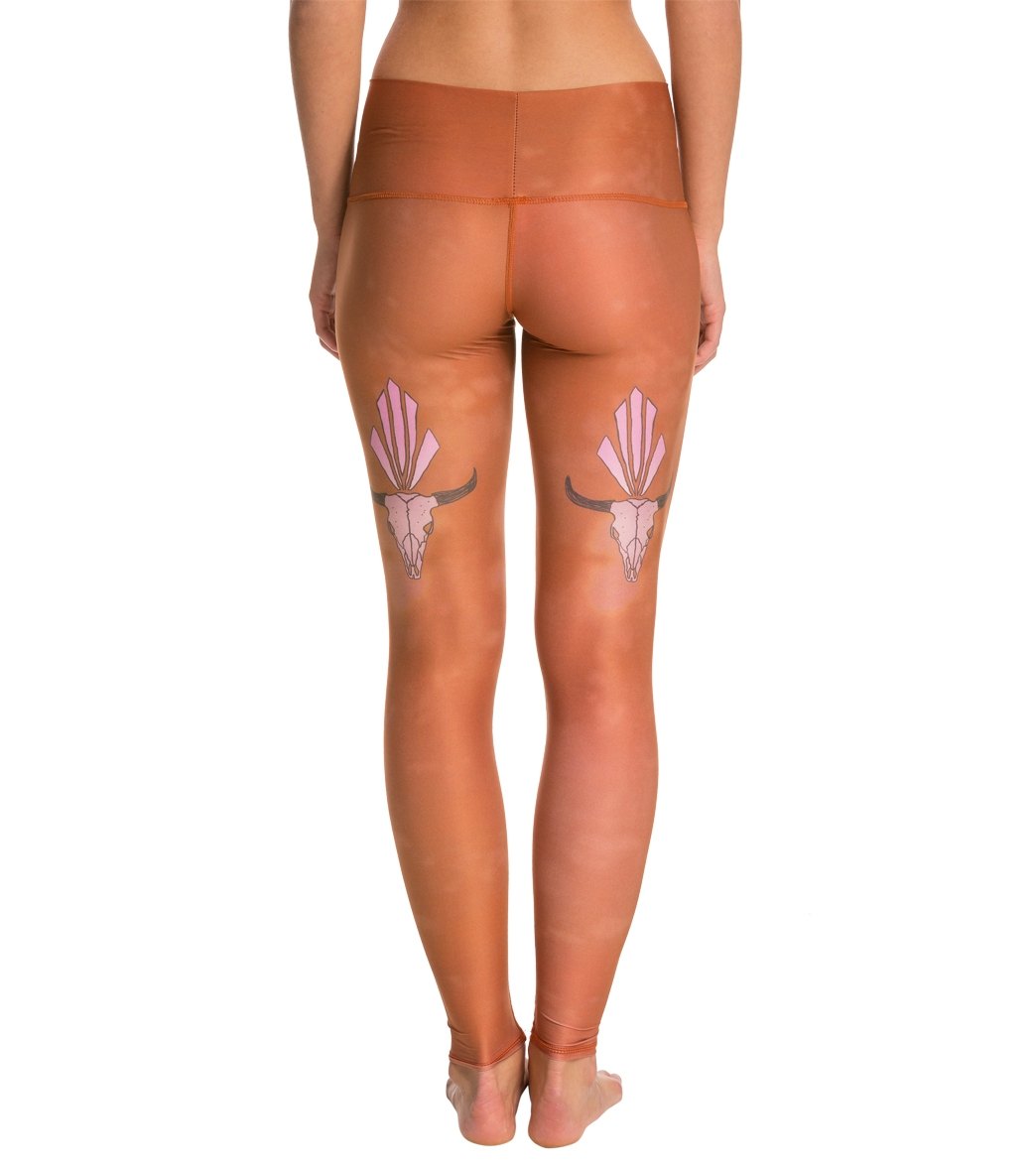 Teeki Buffalo Princess Sienna Yoga Leggings、mySite、noshort