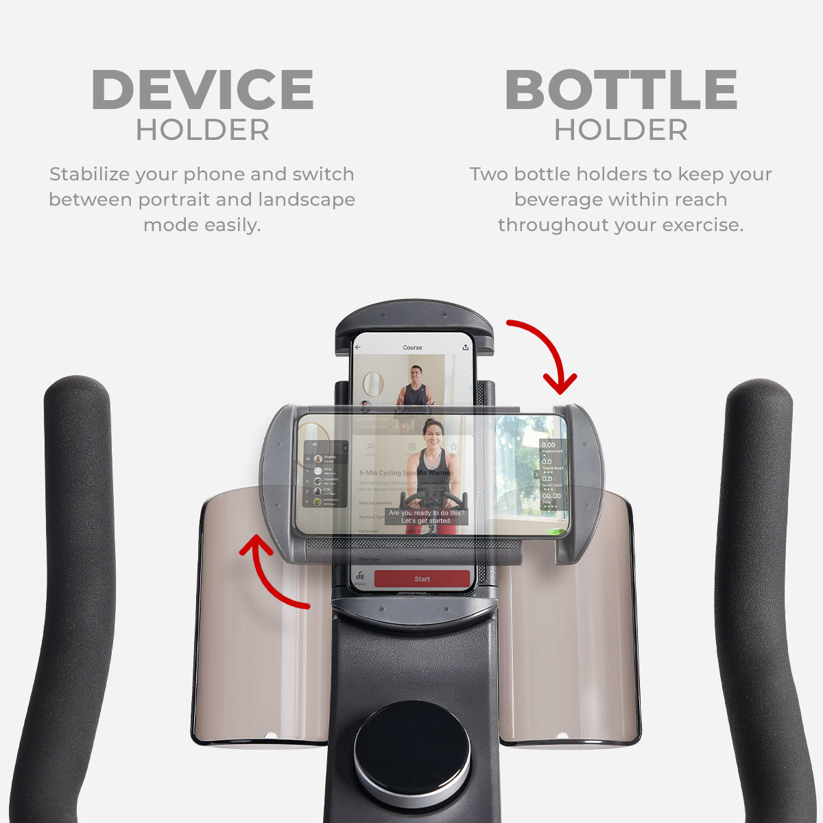  Tryden Connected Magnetic Cycle Bike、mySite、ghnorth