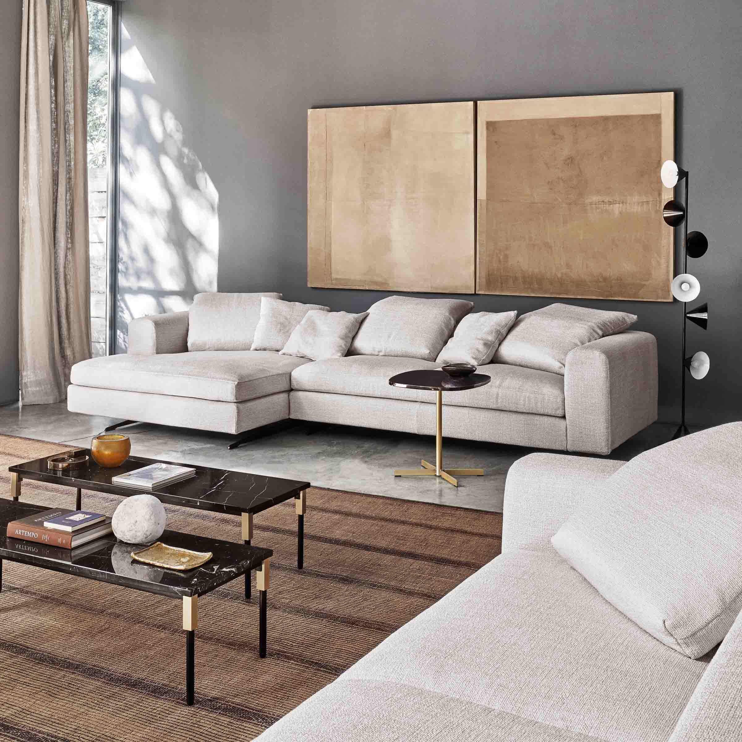 Marble Coffee Table MATCH by Arflex、mySite、neckold